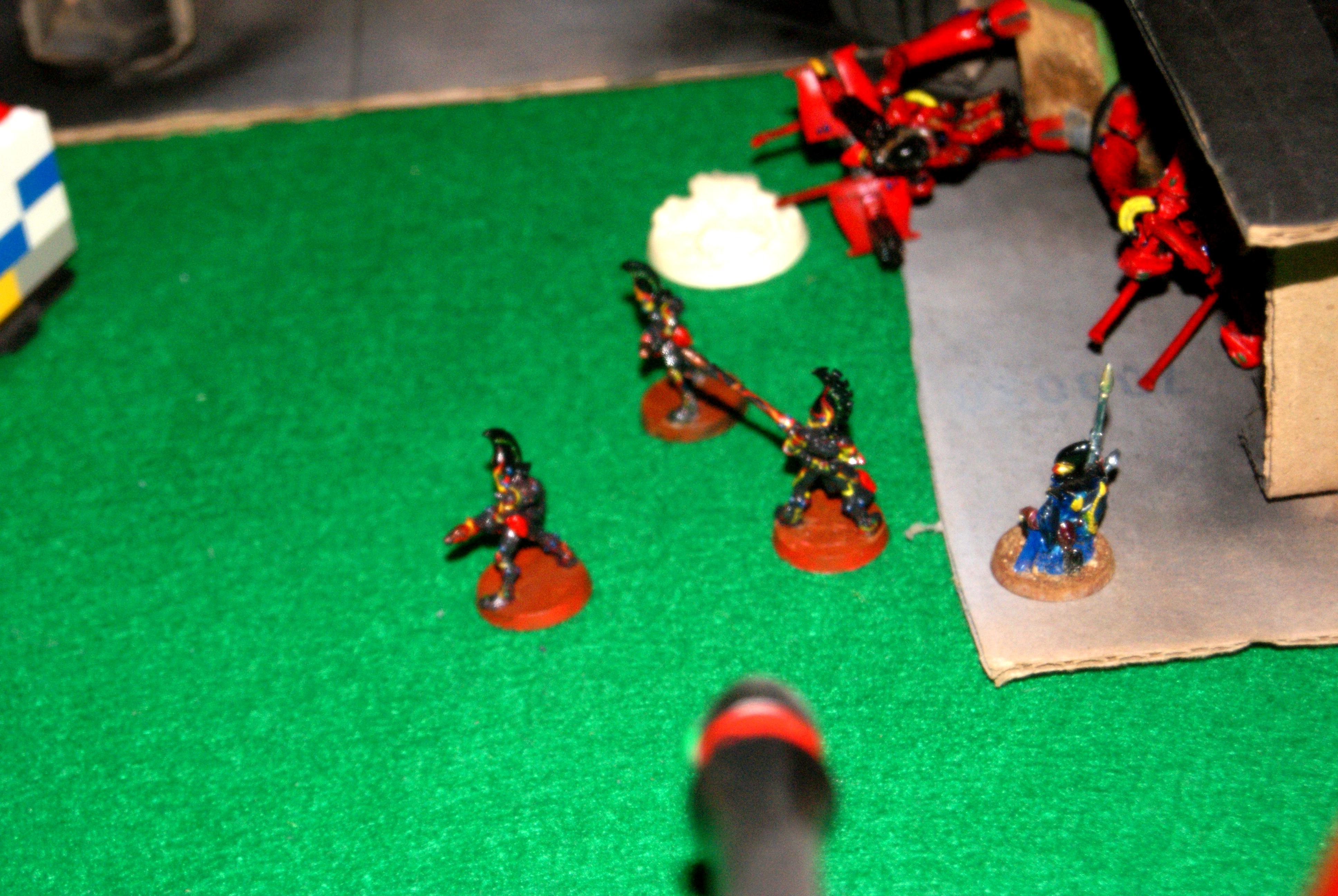 Illic vs the big gun