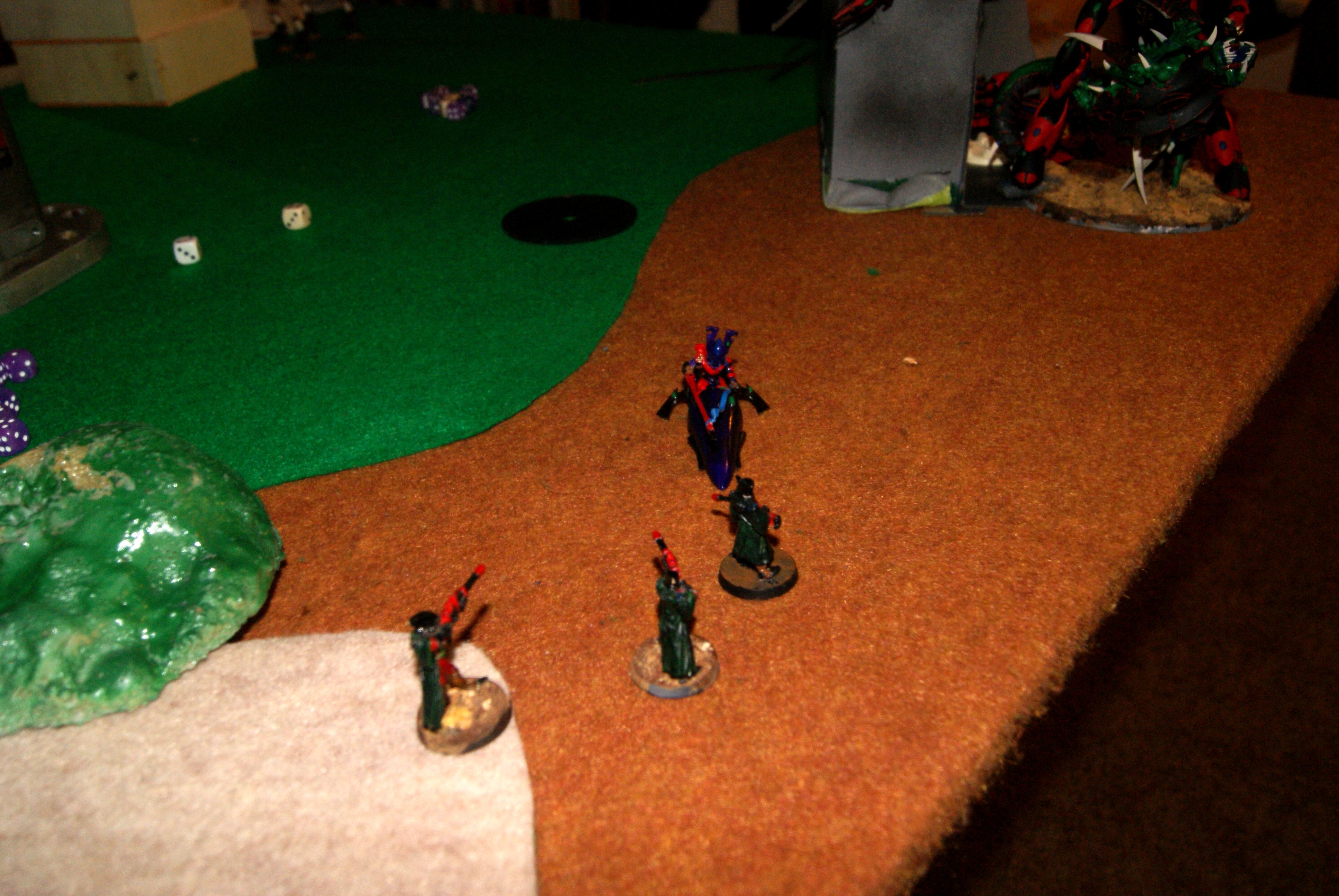 Autarch pursues