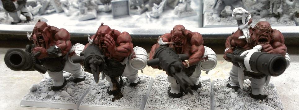 Ogre Leadbelchers WIP