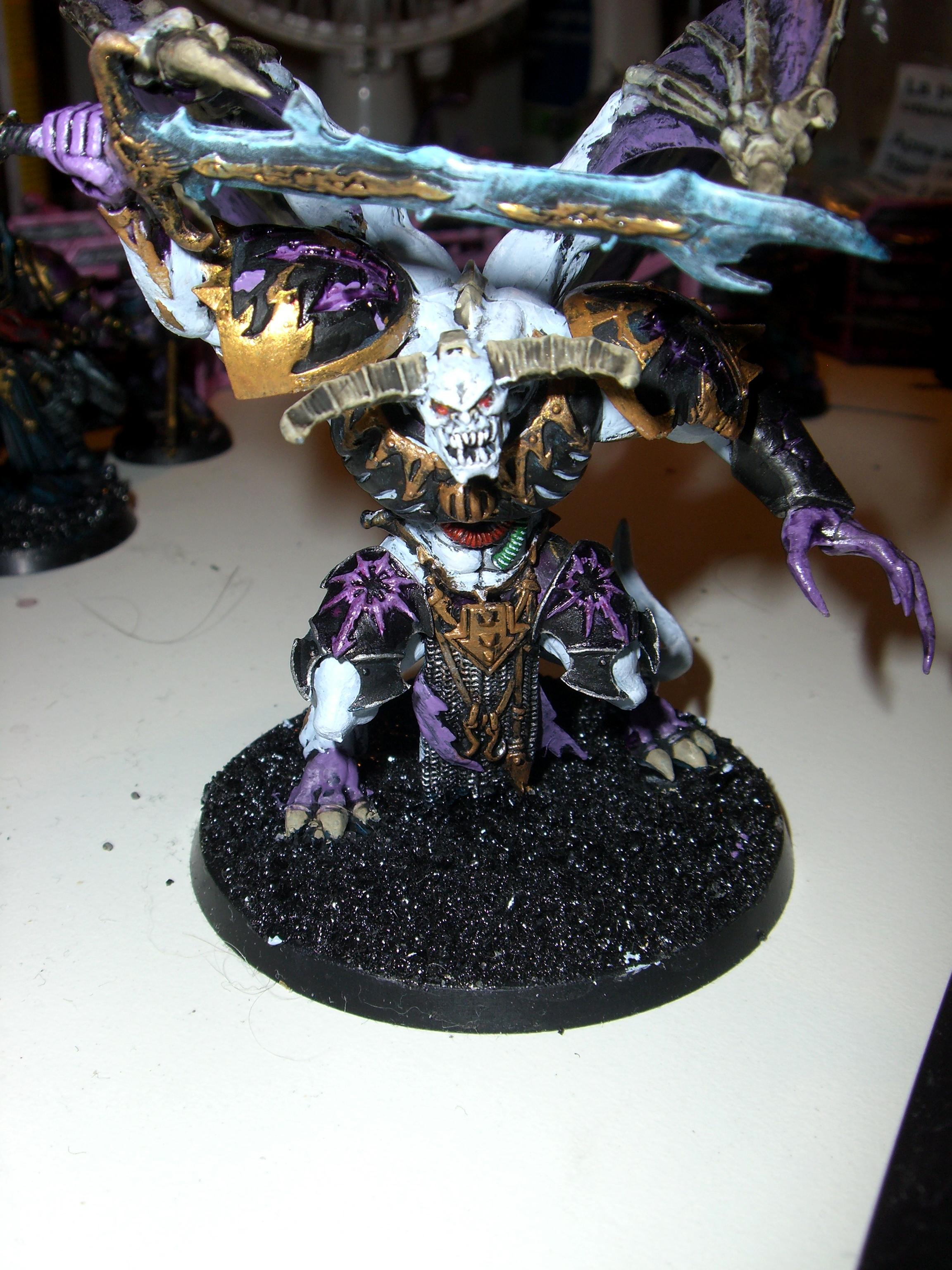 Daemon Prince, Daemons, Slaanesh