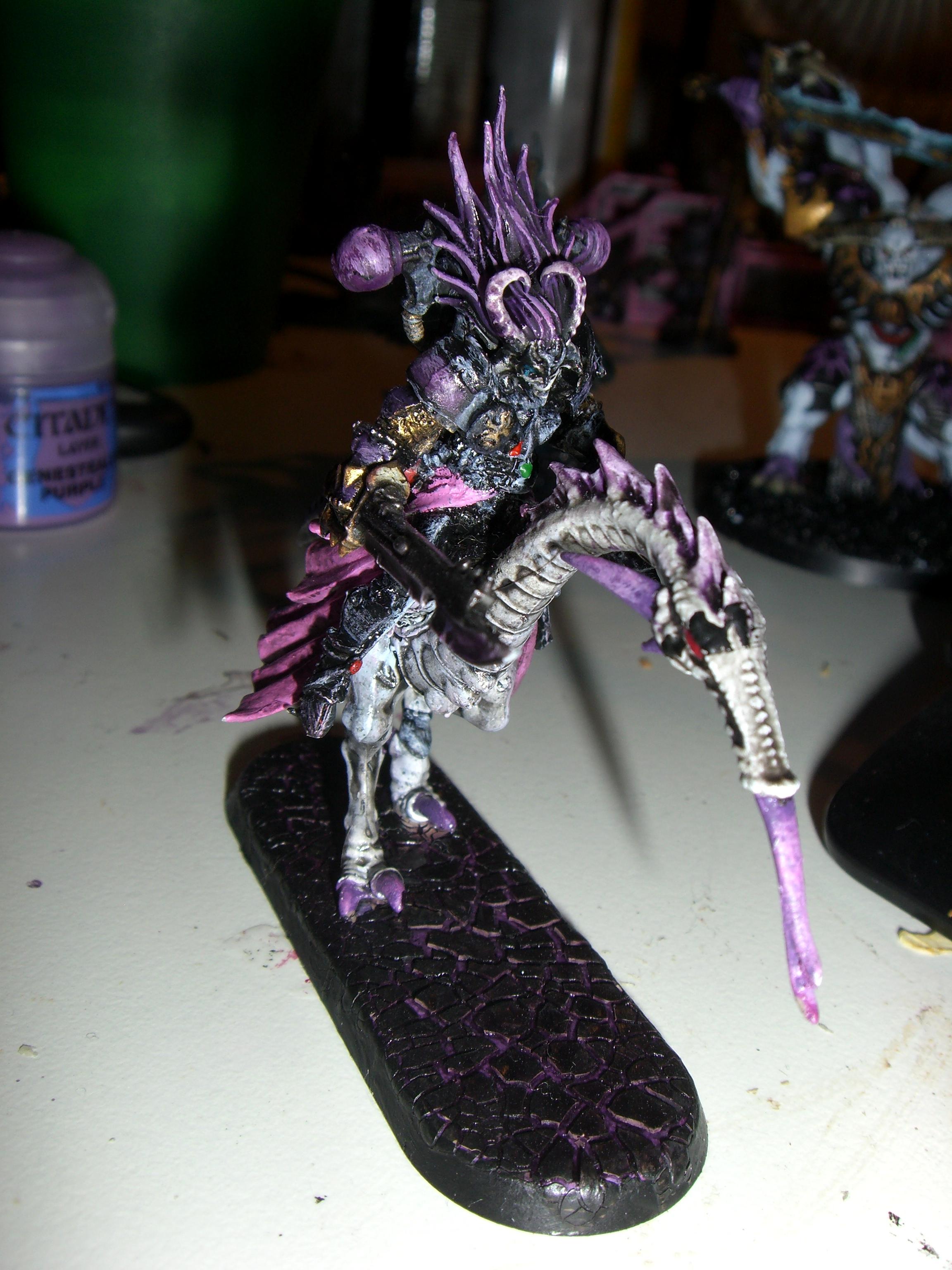 Daemonettes, Slaanesh, Sorcerer, Sorceress