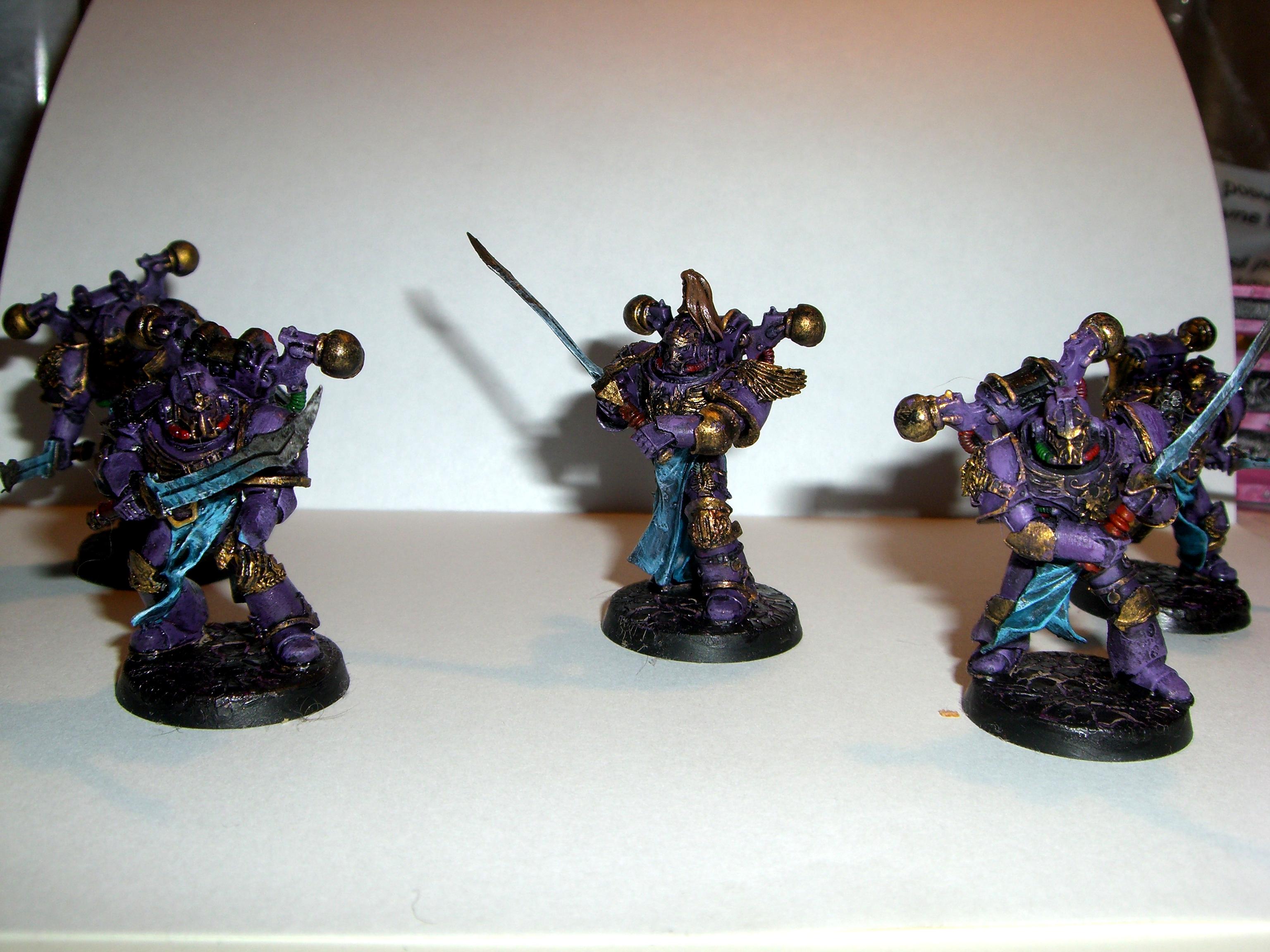 Champion, Palatine Blades, Slaanesh