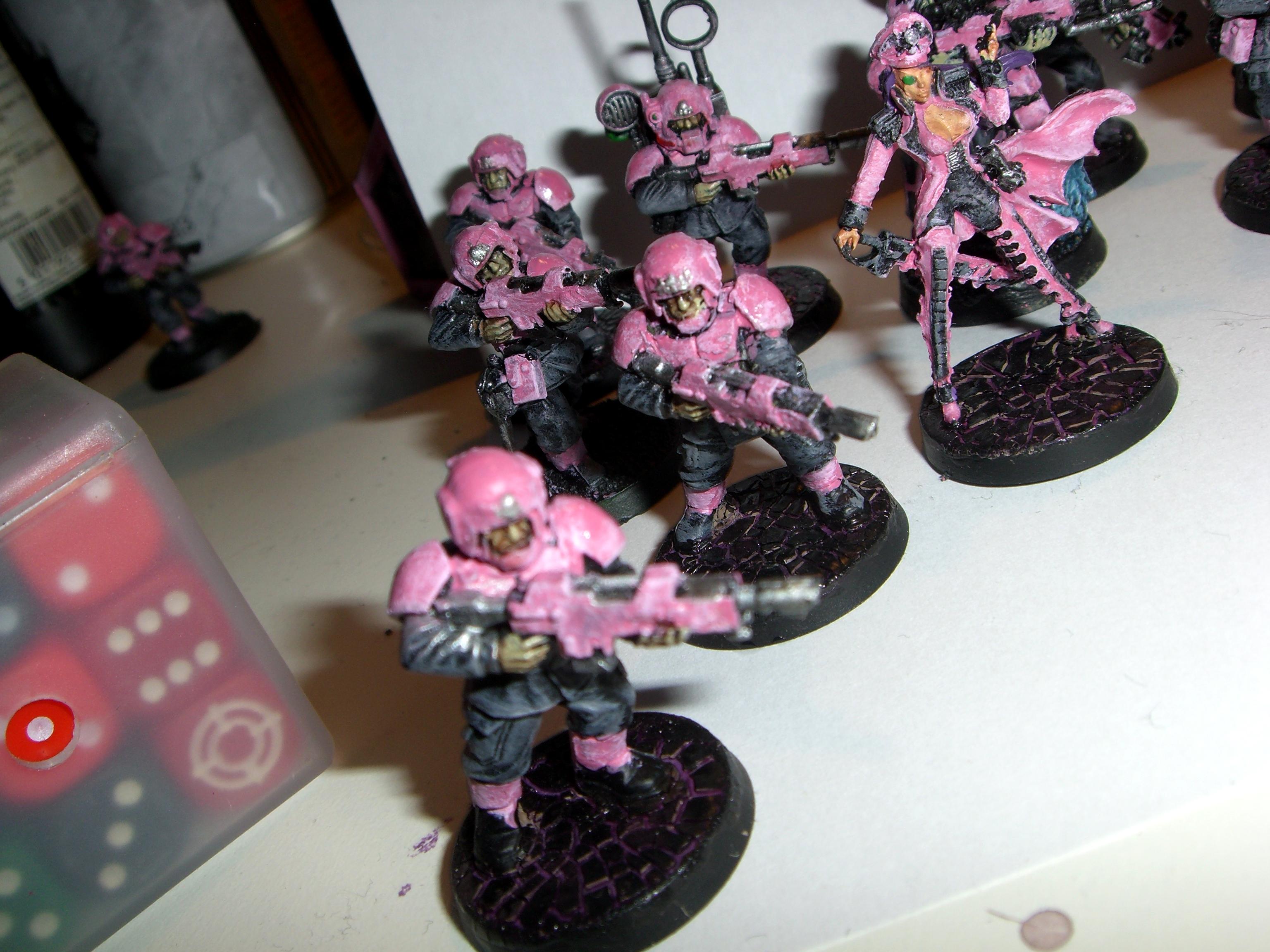 Slaanesh, Traitor, Traitor Guardsmen