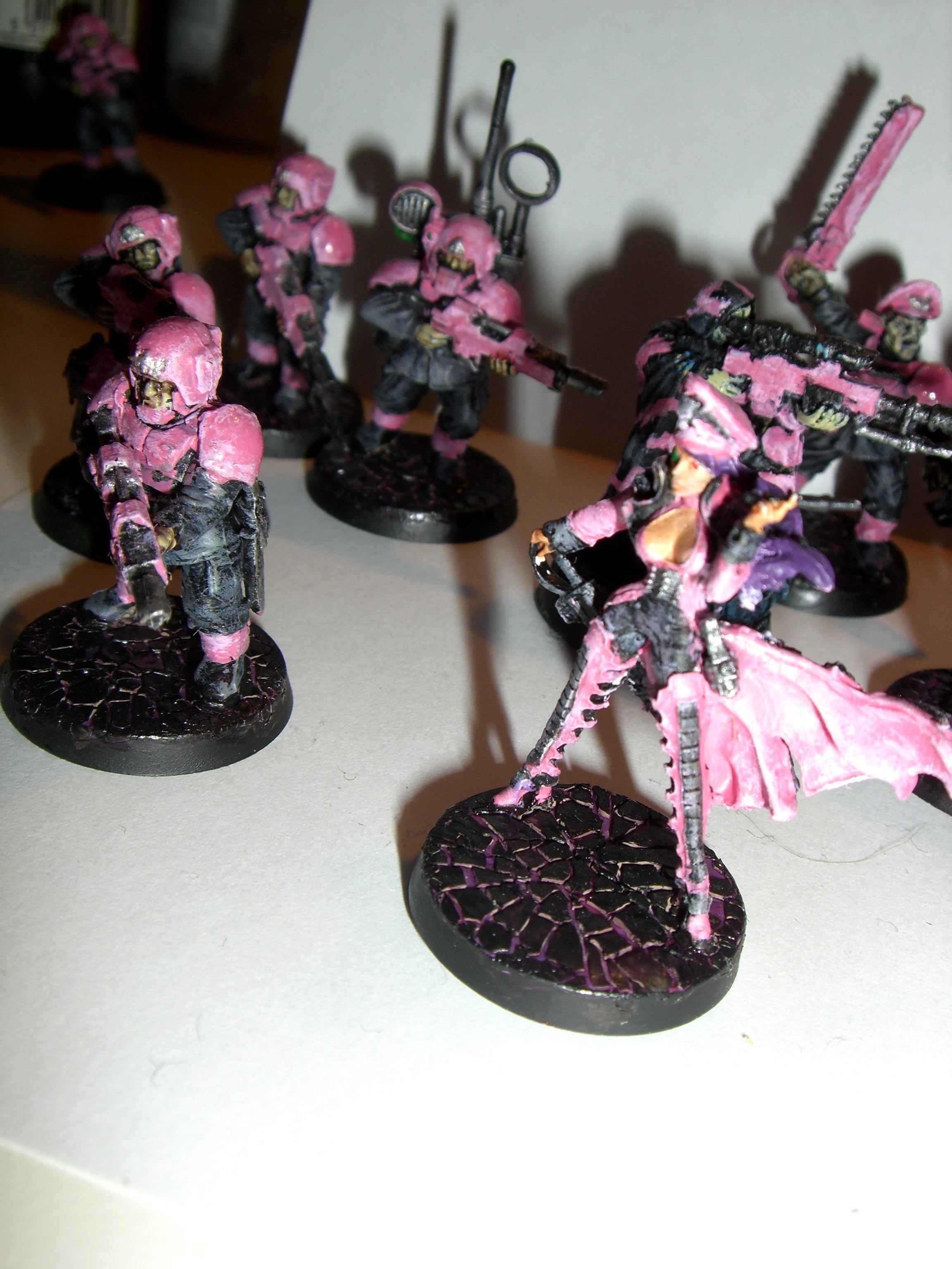 Slaanesh, Traitor, Traitor Guardsmen