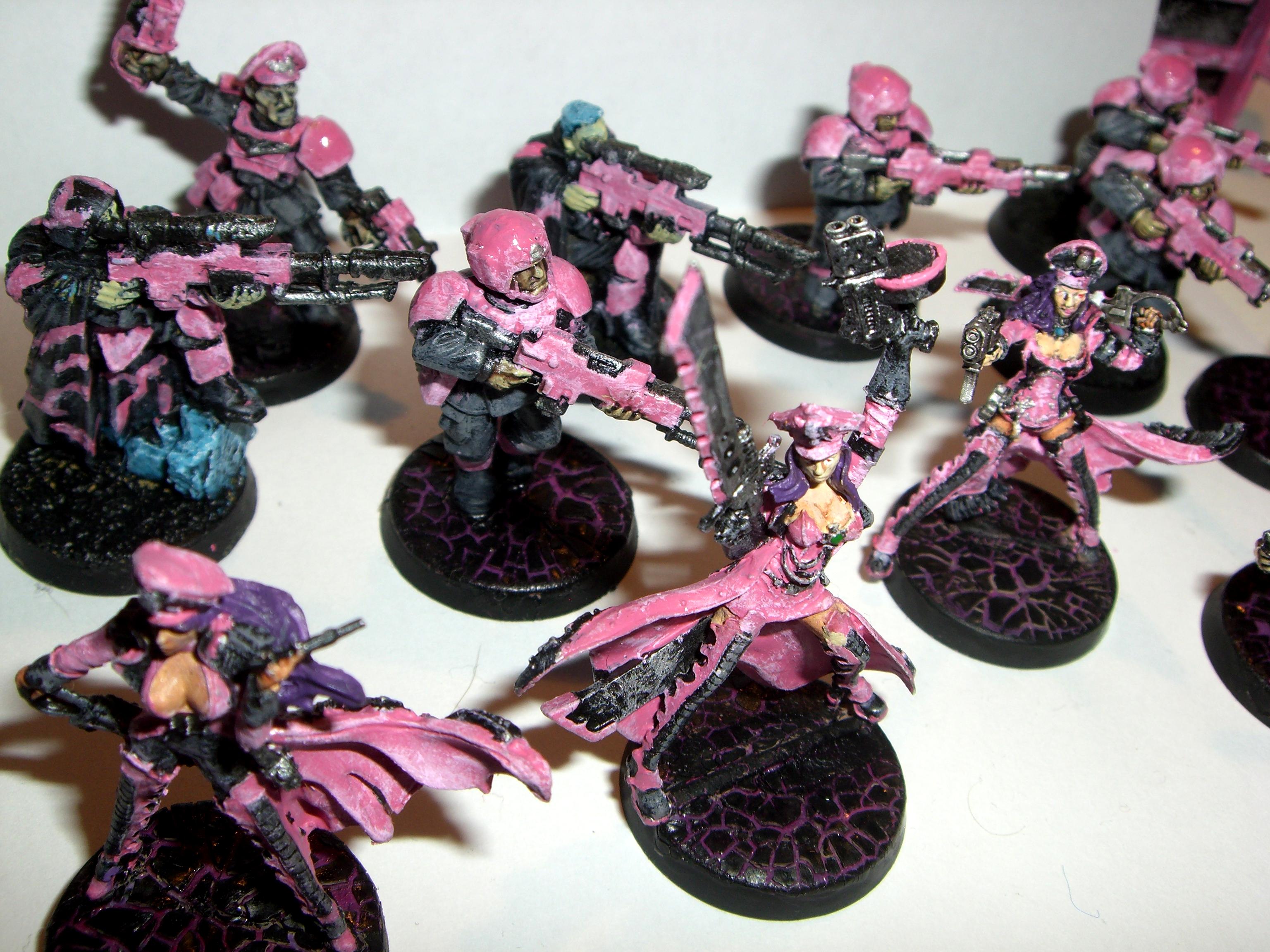 Slaanesh, Traitor, Traitor Guardsmen