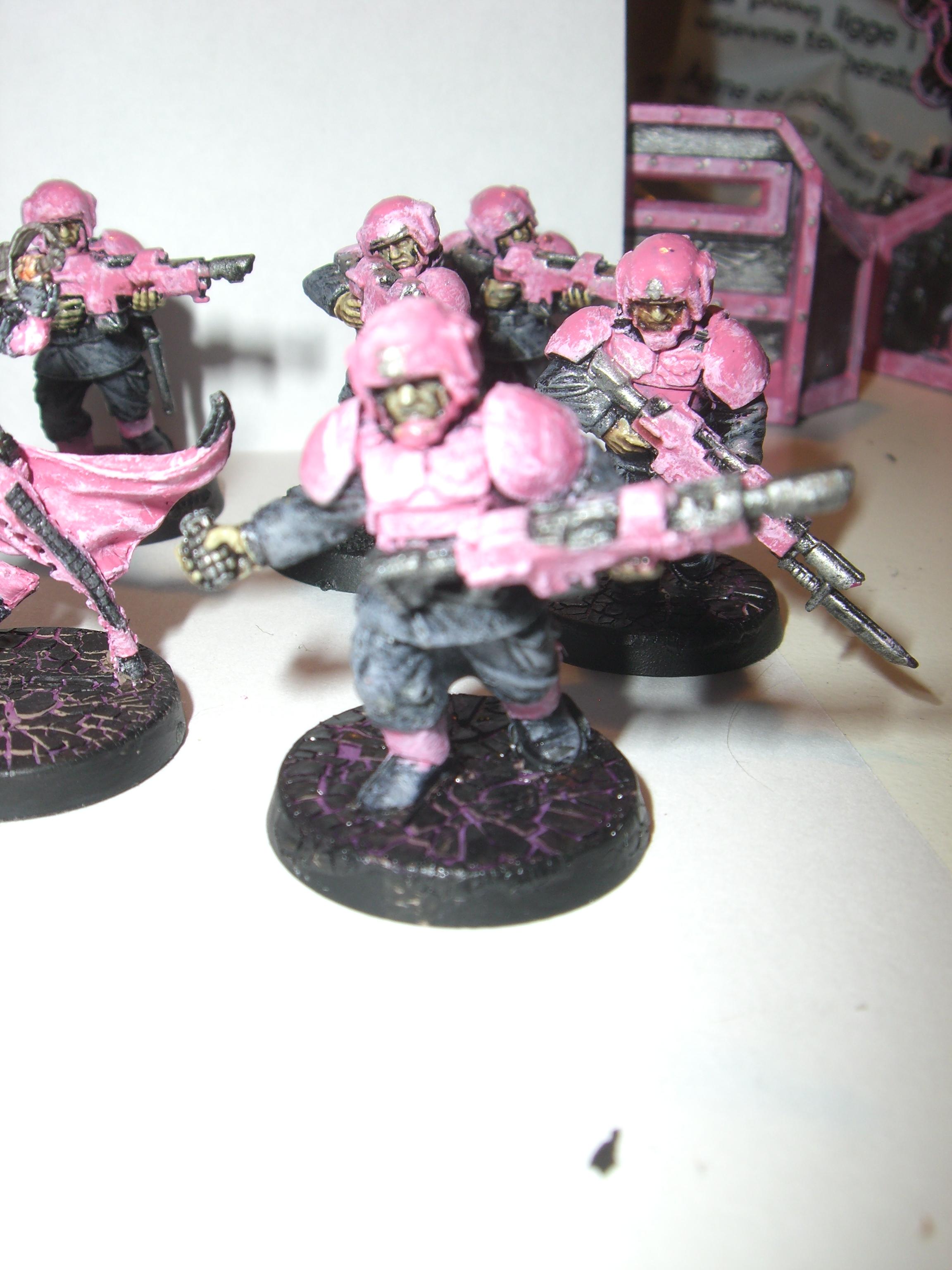 Slaanesh, Traitor, Traitor Guardsmen
