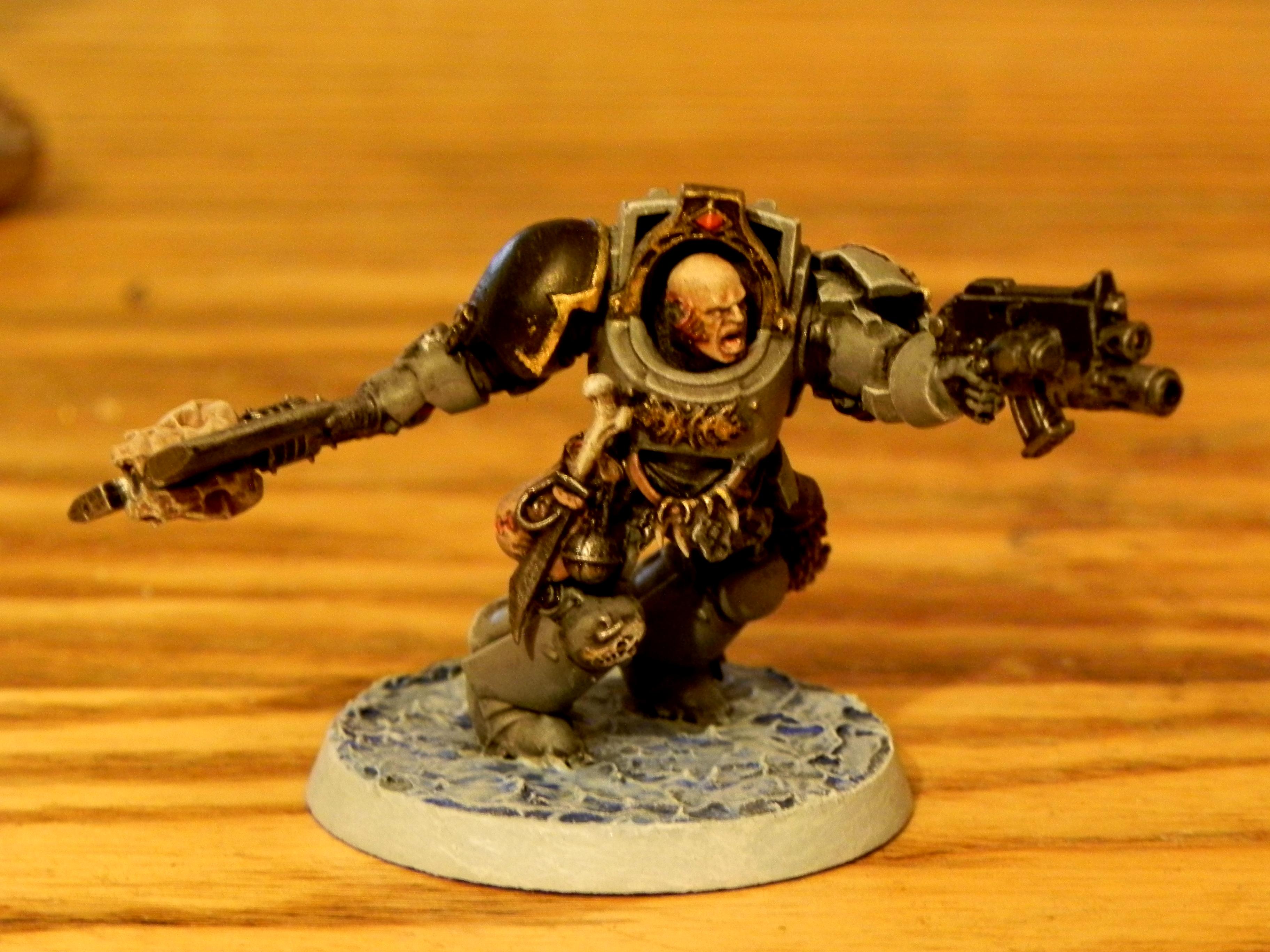 Wolf Guard terminator