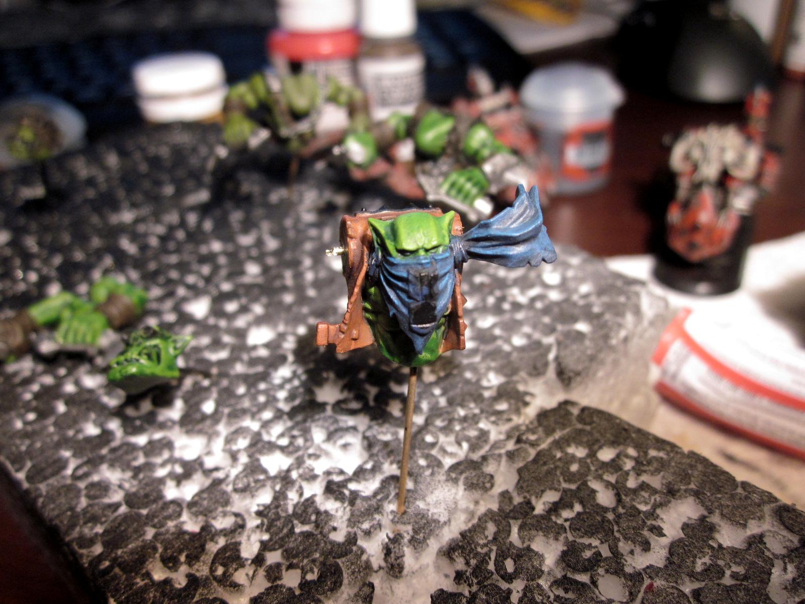 Orks, Warbiker, Warhammer 40,000