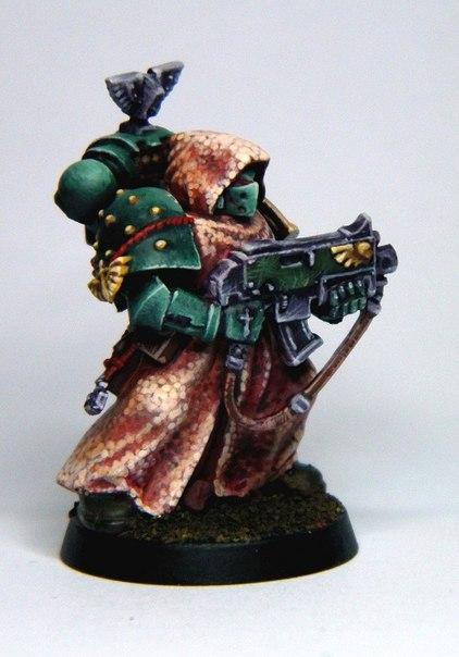 Cloak, Scouts, Space Marines