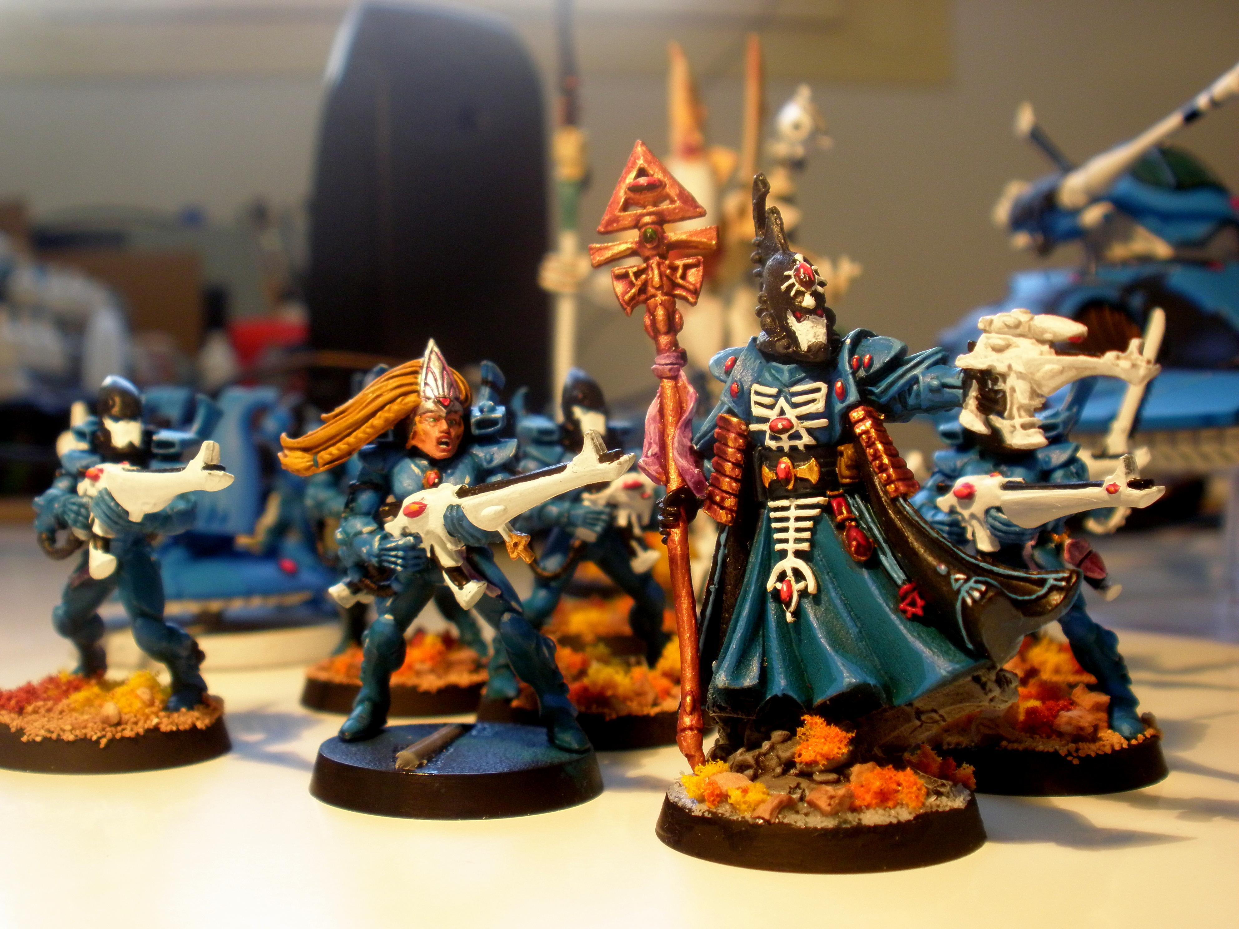 Mymeara guardians and Warseer