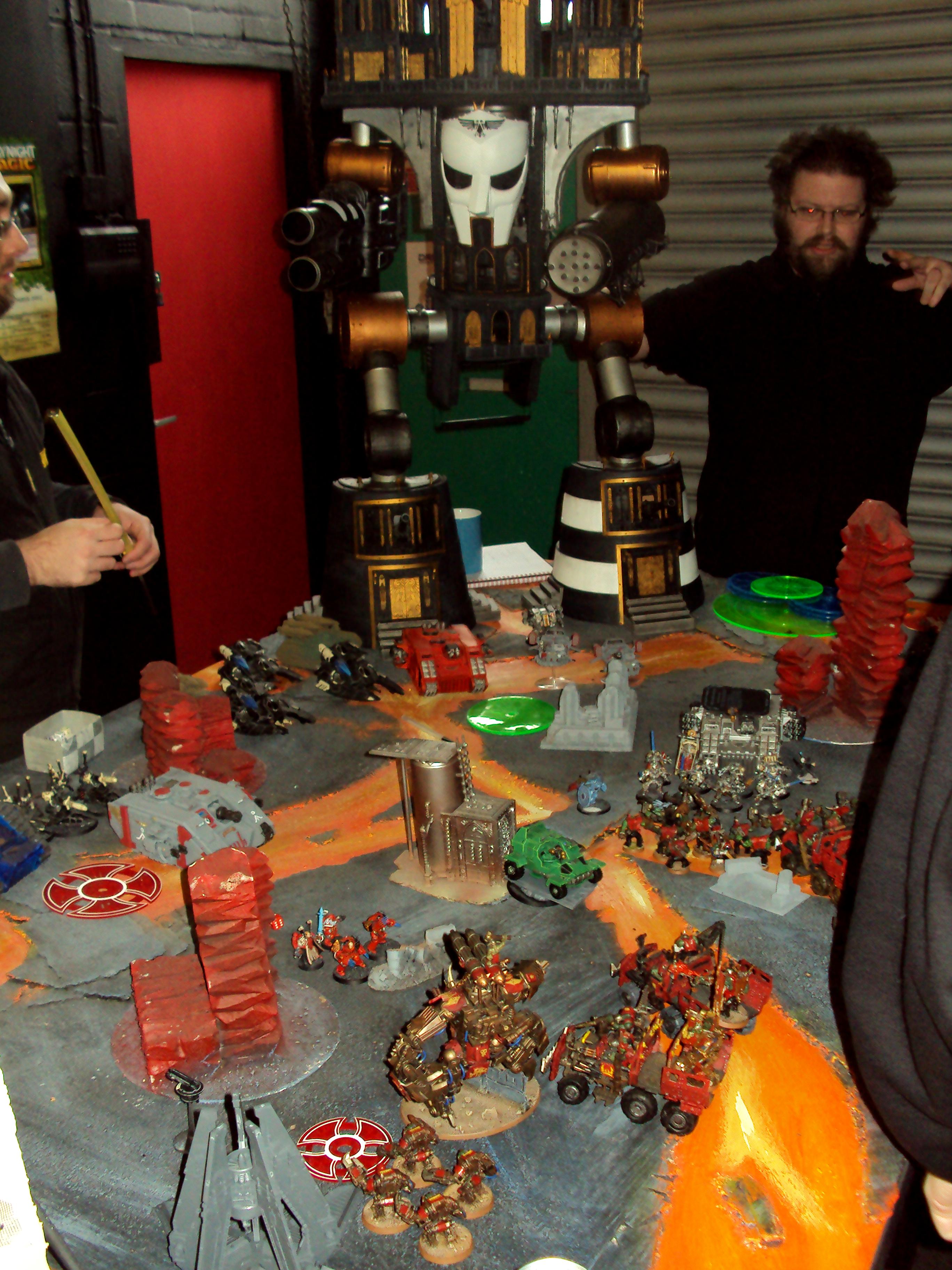 Animosity, Apocalypse, Warhammer 40,000
