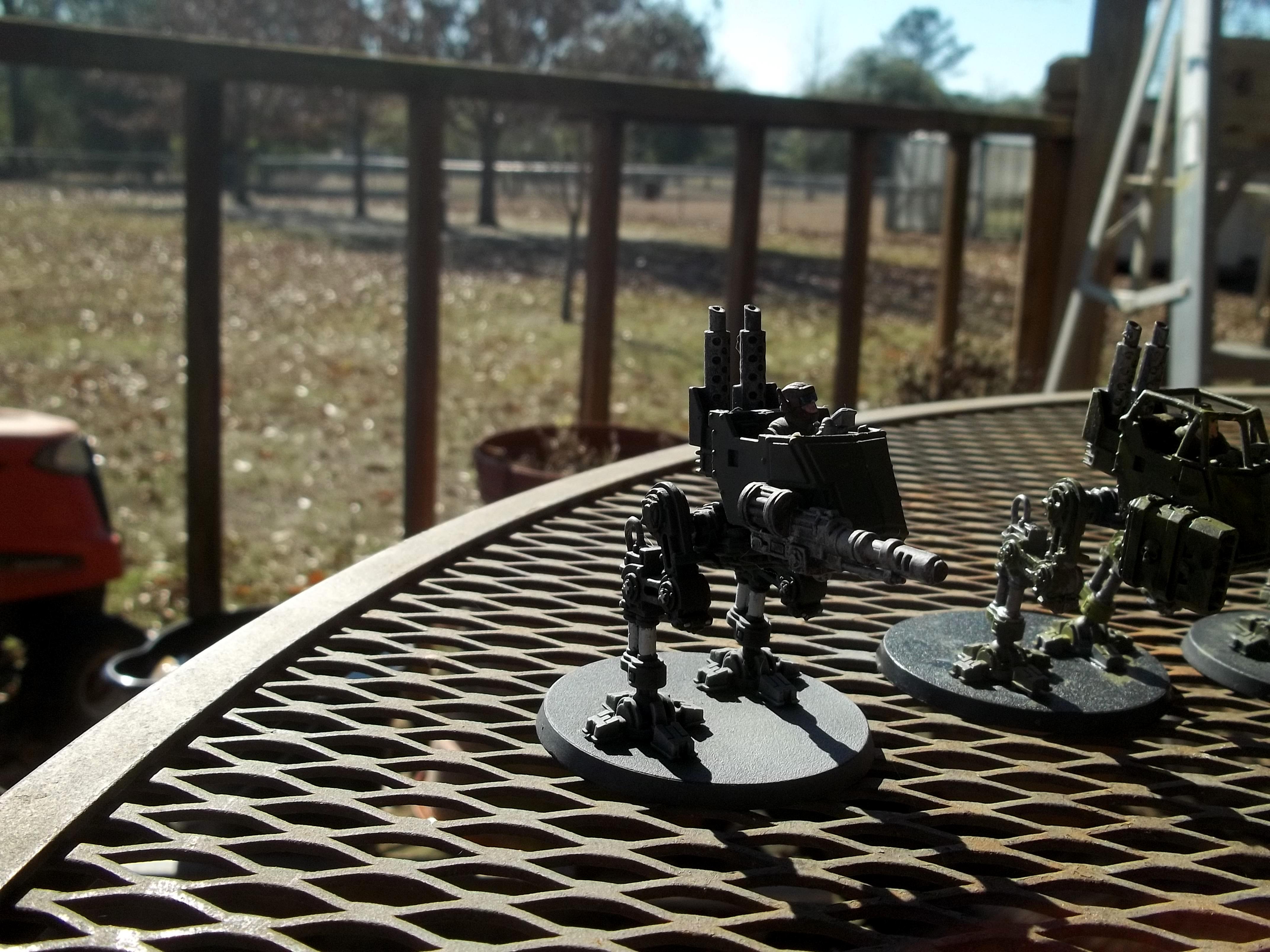 Autocannon Scout Sentinel