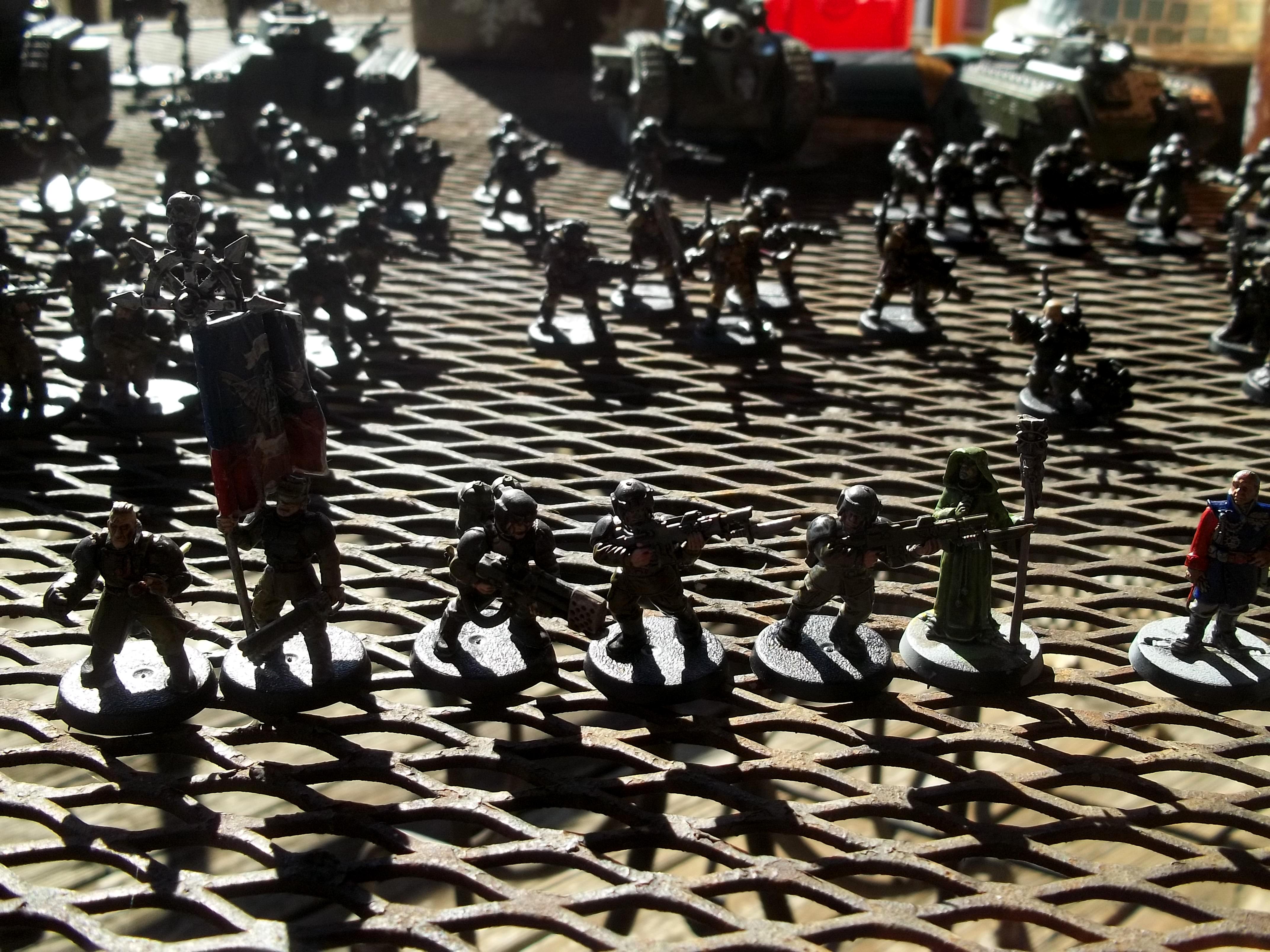 Imperial Guard, Command Squad