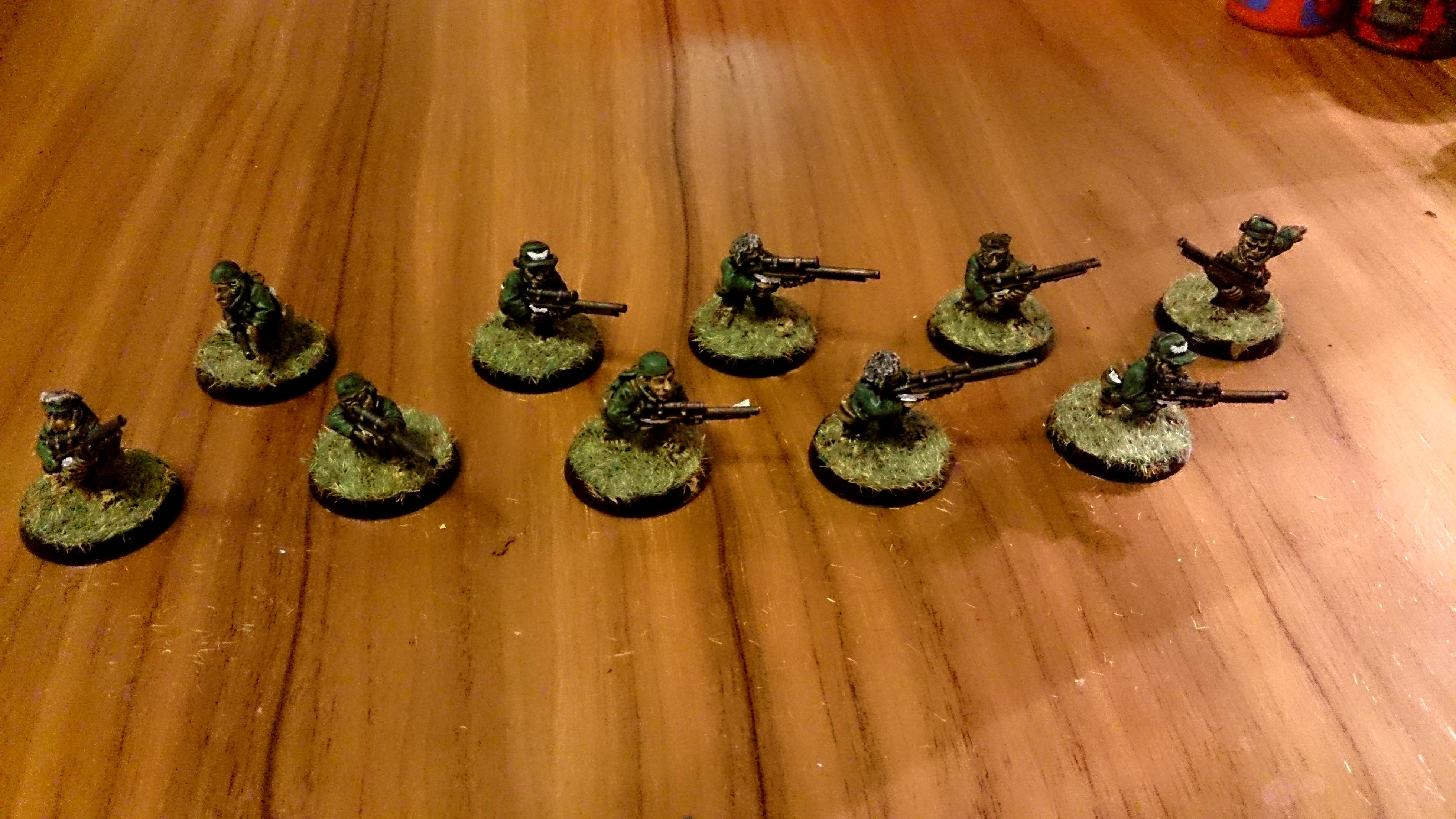Imperial Guard, Ratlings, Snipers