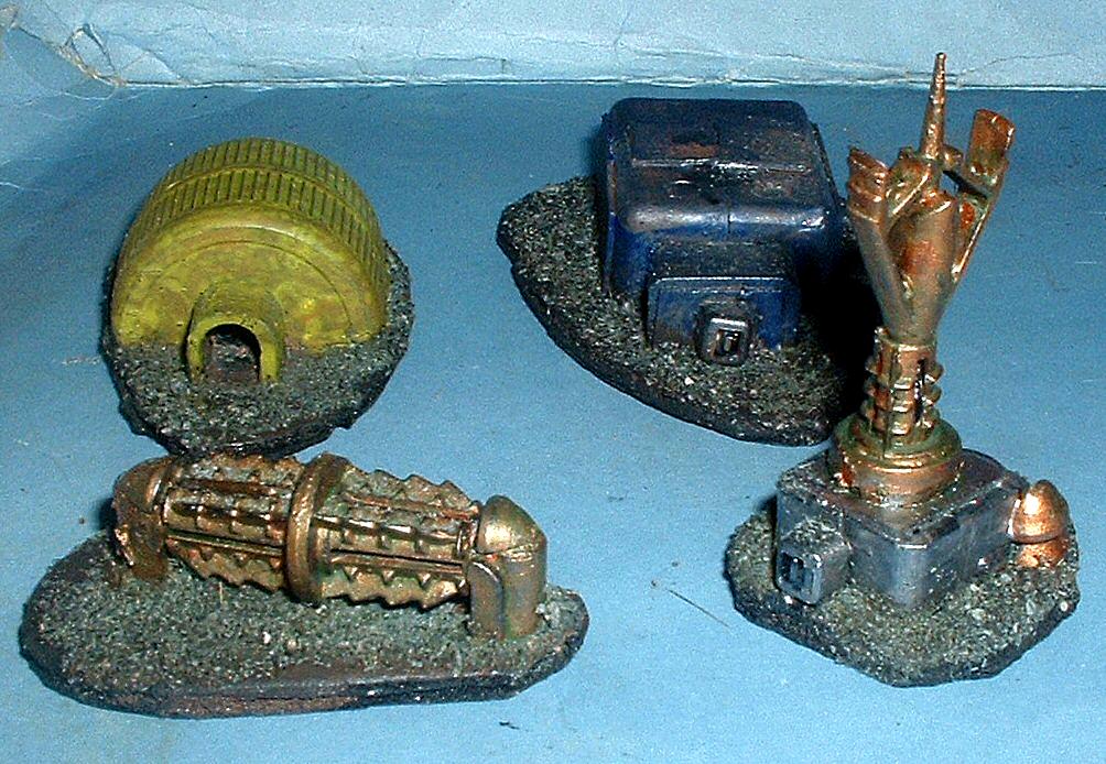 6mm, Terrain, Random Buildings