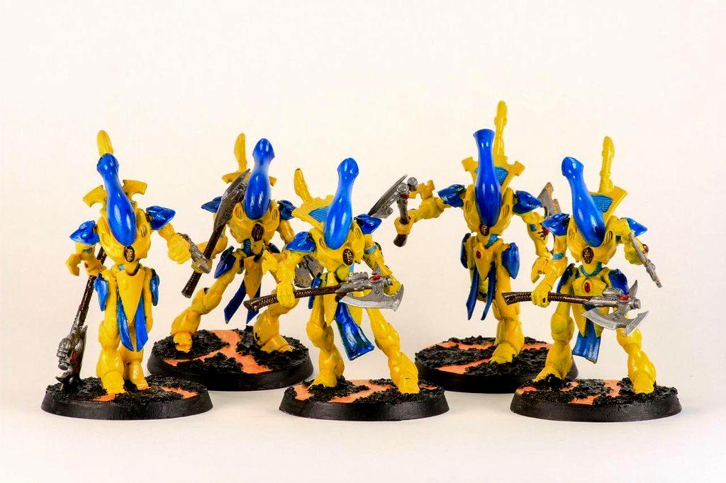 Eldar, Iyanden, Warhammer 40,000, Wraithblade