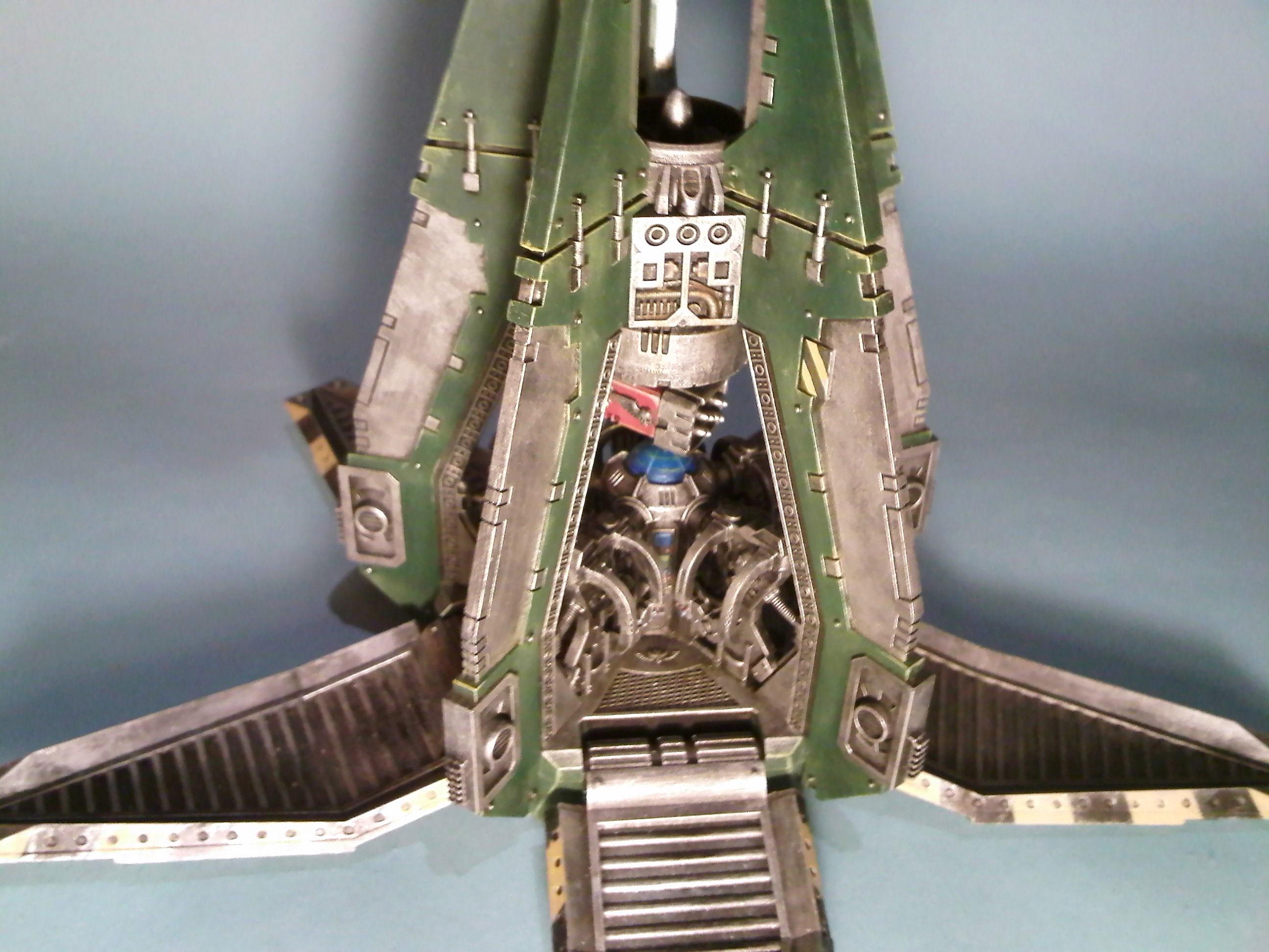 Drop Pod, Space Marines, Vehicle