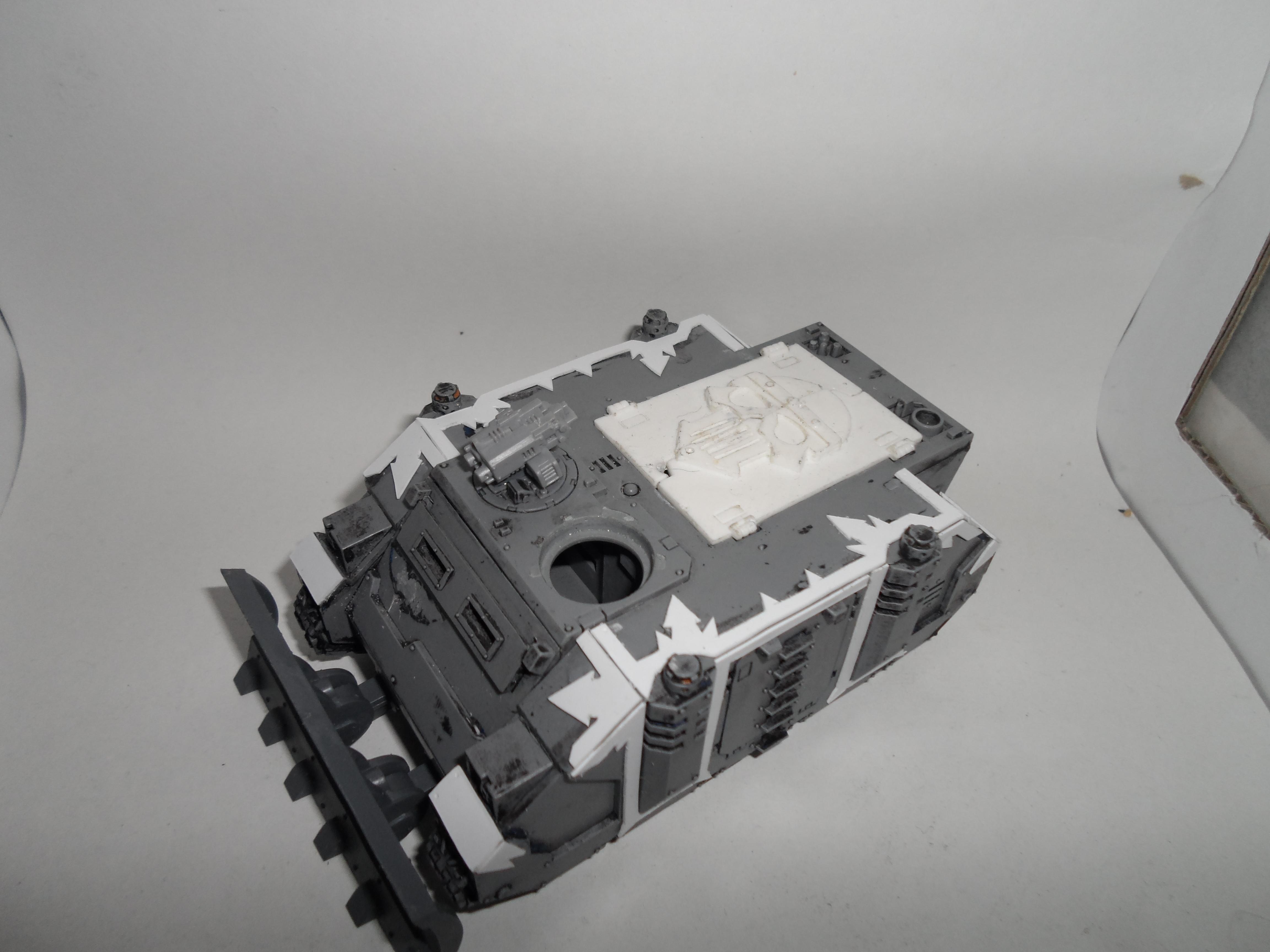 WIP Rhino