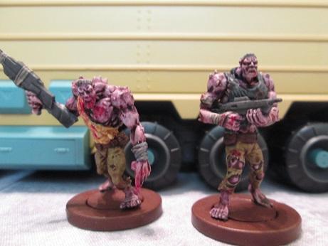 Zombie, Plague