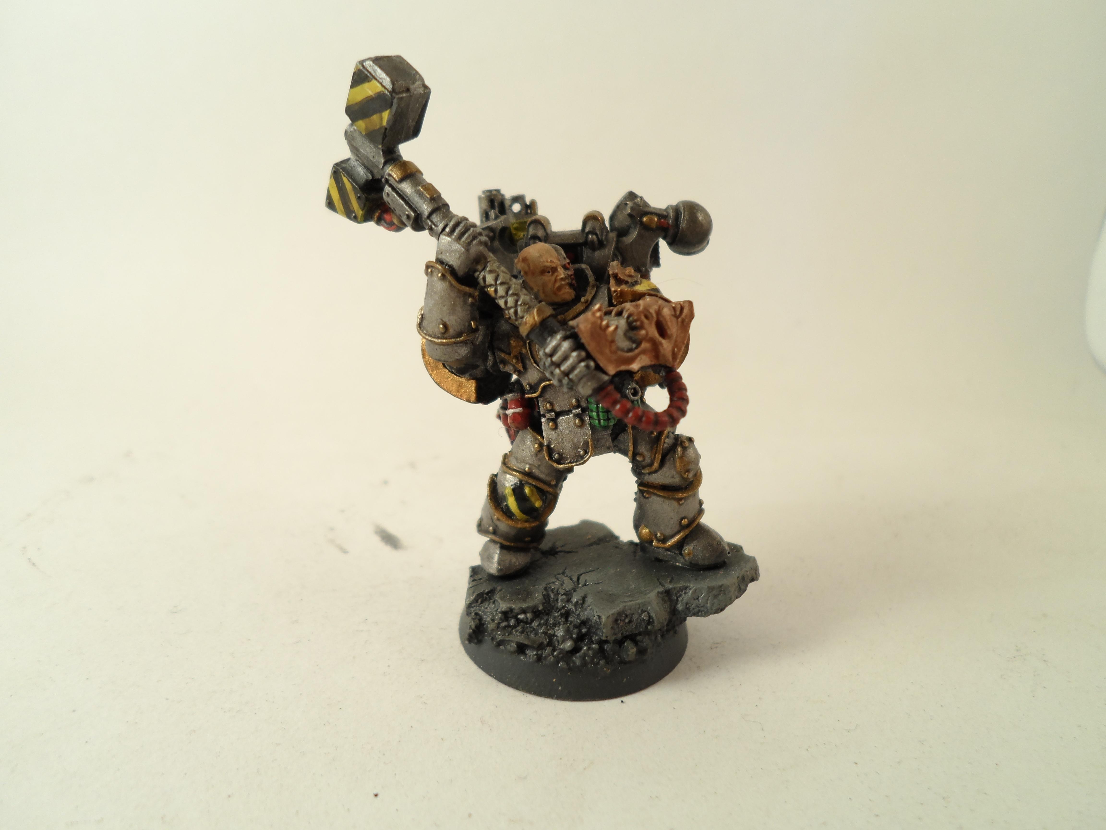 Chaos, Chaos Space Marines, Iron Warriors, Siege