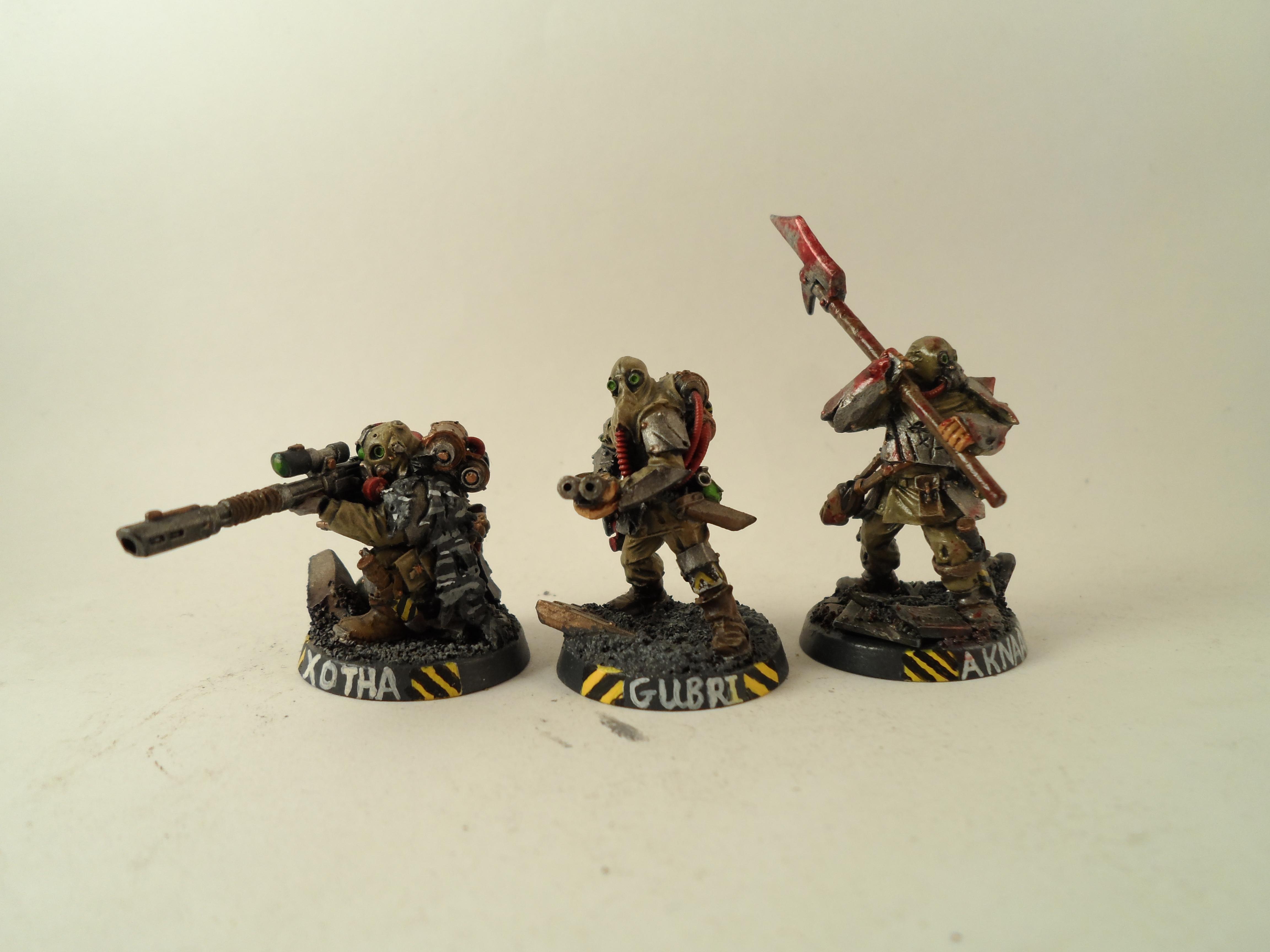 Chaos, Chaos Space Marines, Iron Warriors, Siege