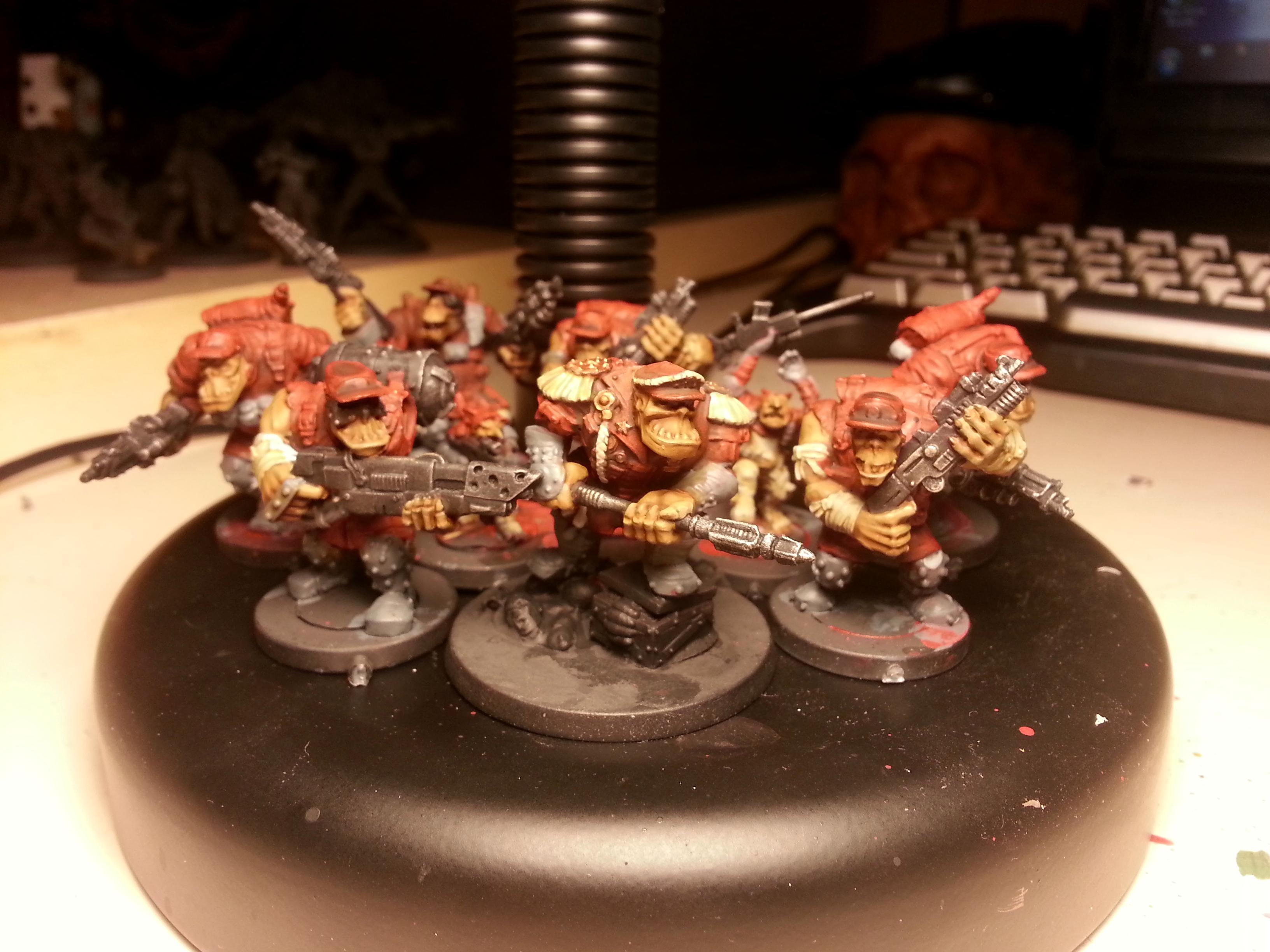 Deadzone, Marauders, Deadzone marauders group