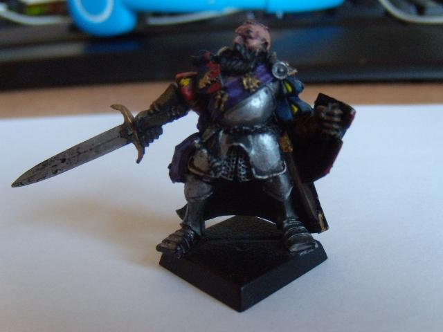Empire, empire General in profile