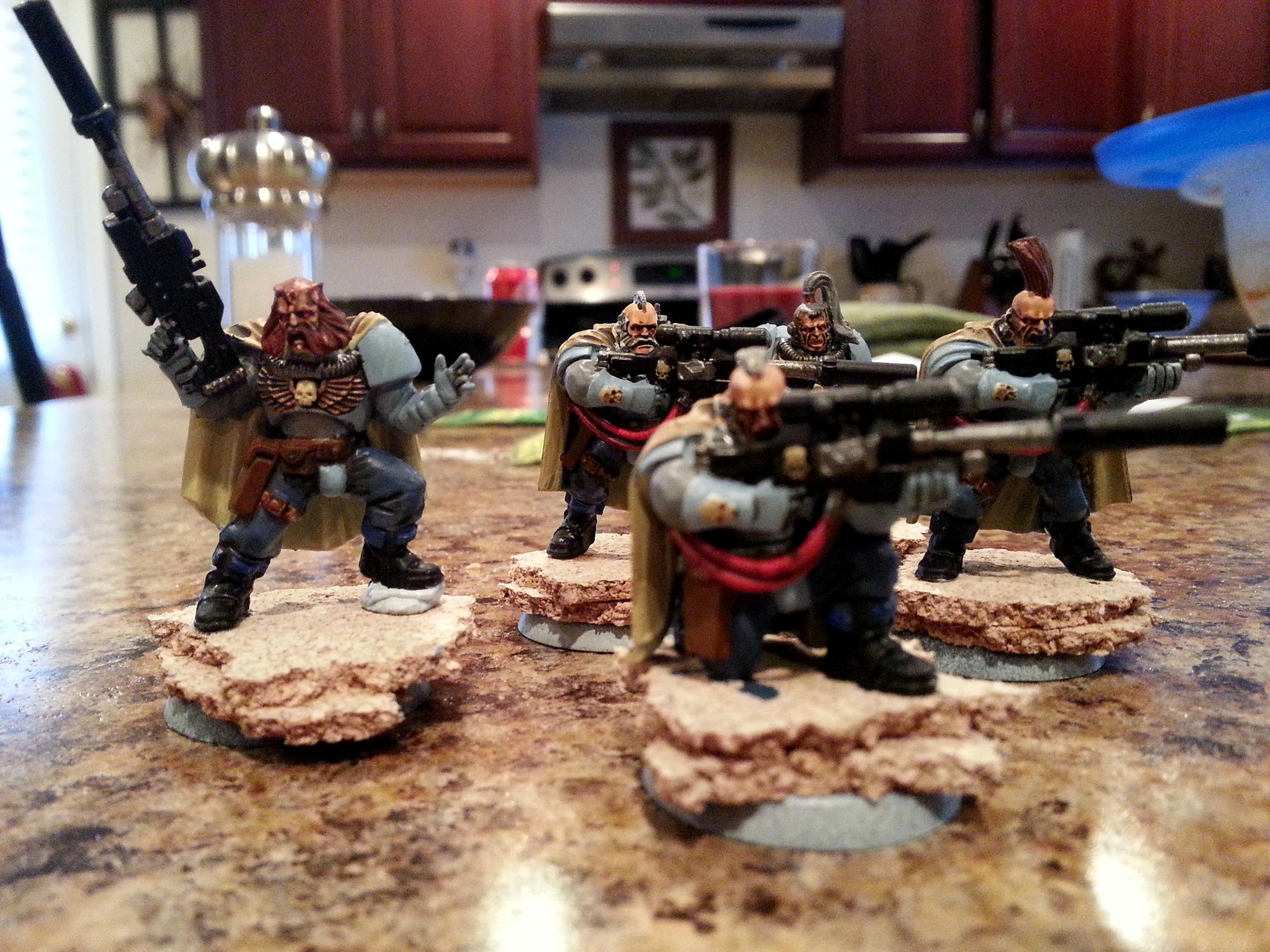 Wolf Scouts w/ Sniper Rifles