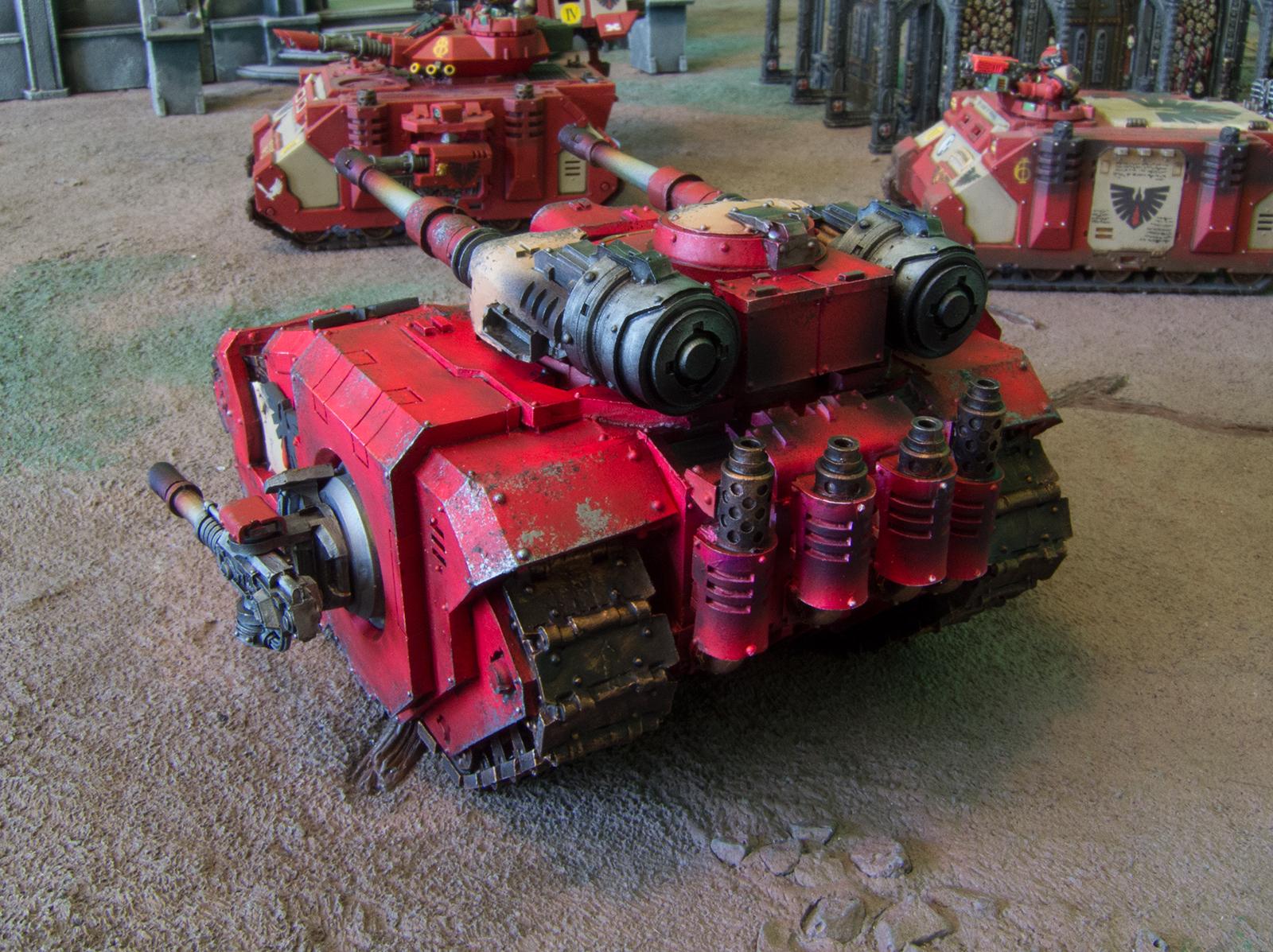sicaran battle tank wrahammer