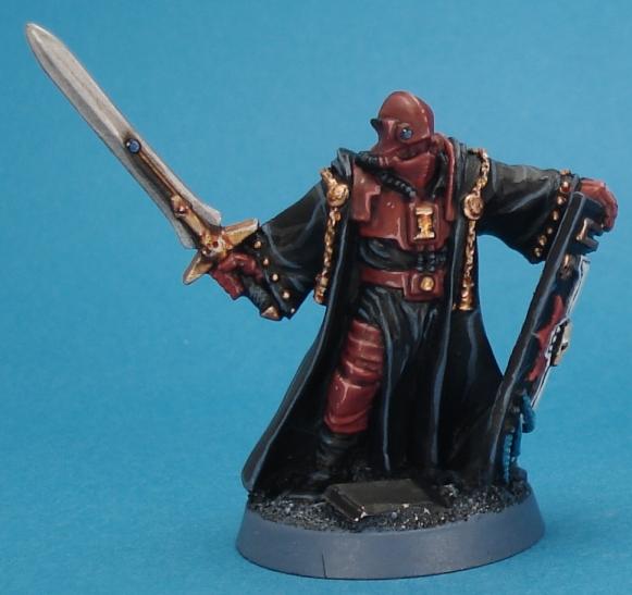 Crusader, Grey Knights, Henchman, Inquisitor, Retinue
