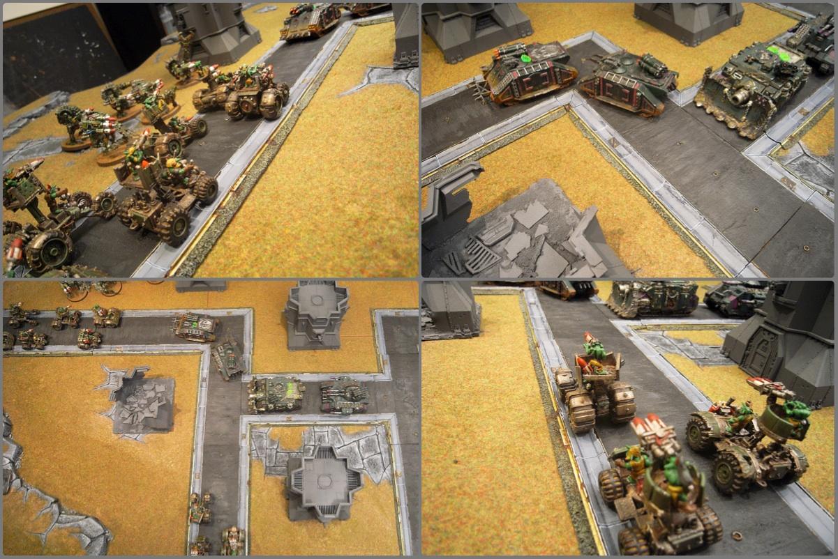 Forge World, Nurgle, Orks, Realm Of Battle Board, Roads, Robb