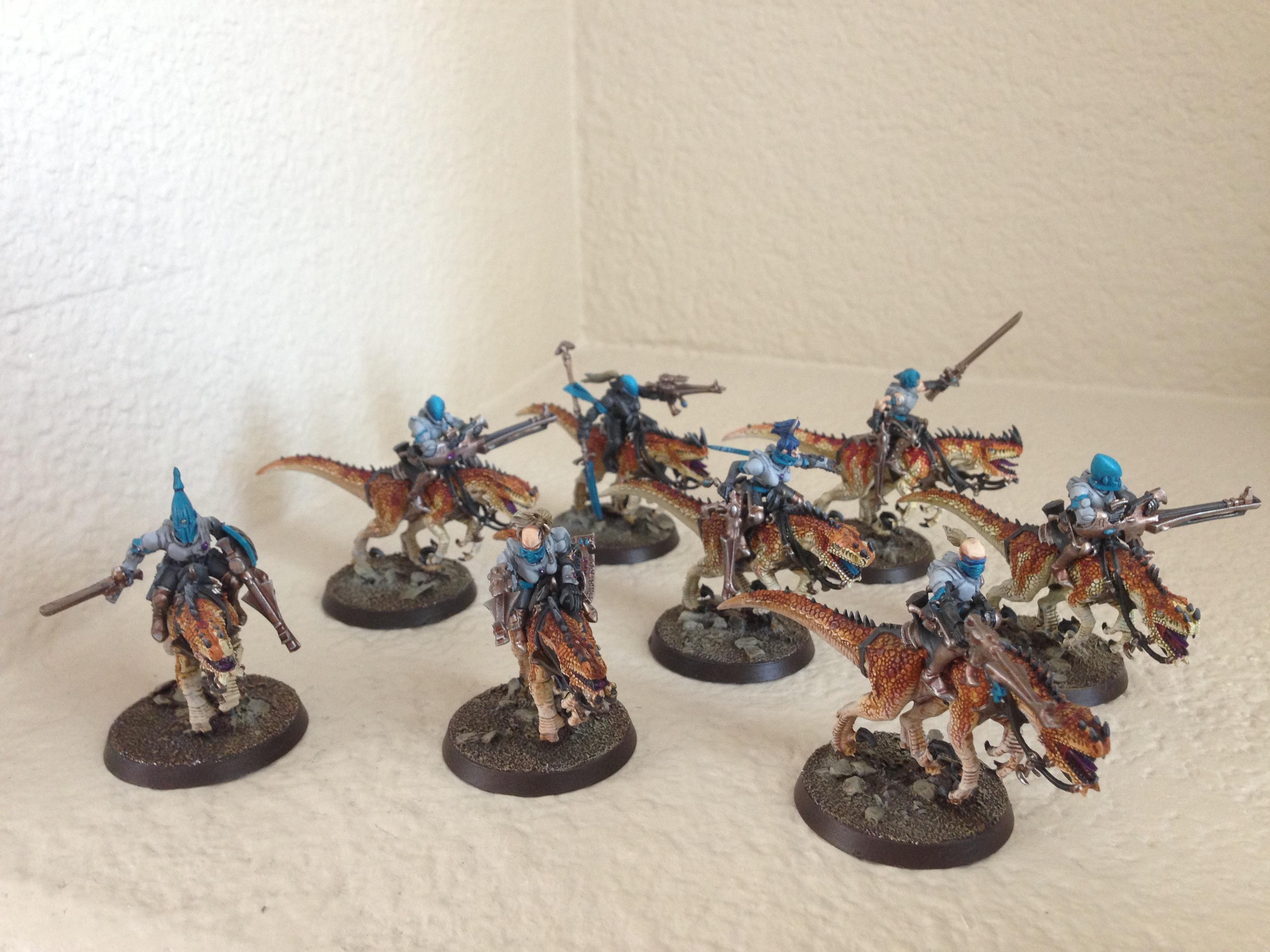 Dragon, Eldar, Exodites, Warhammer 40,000