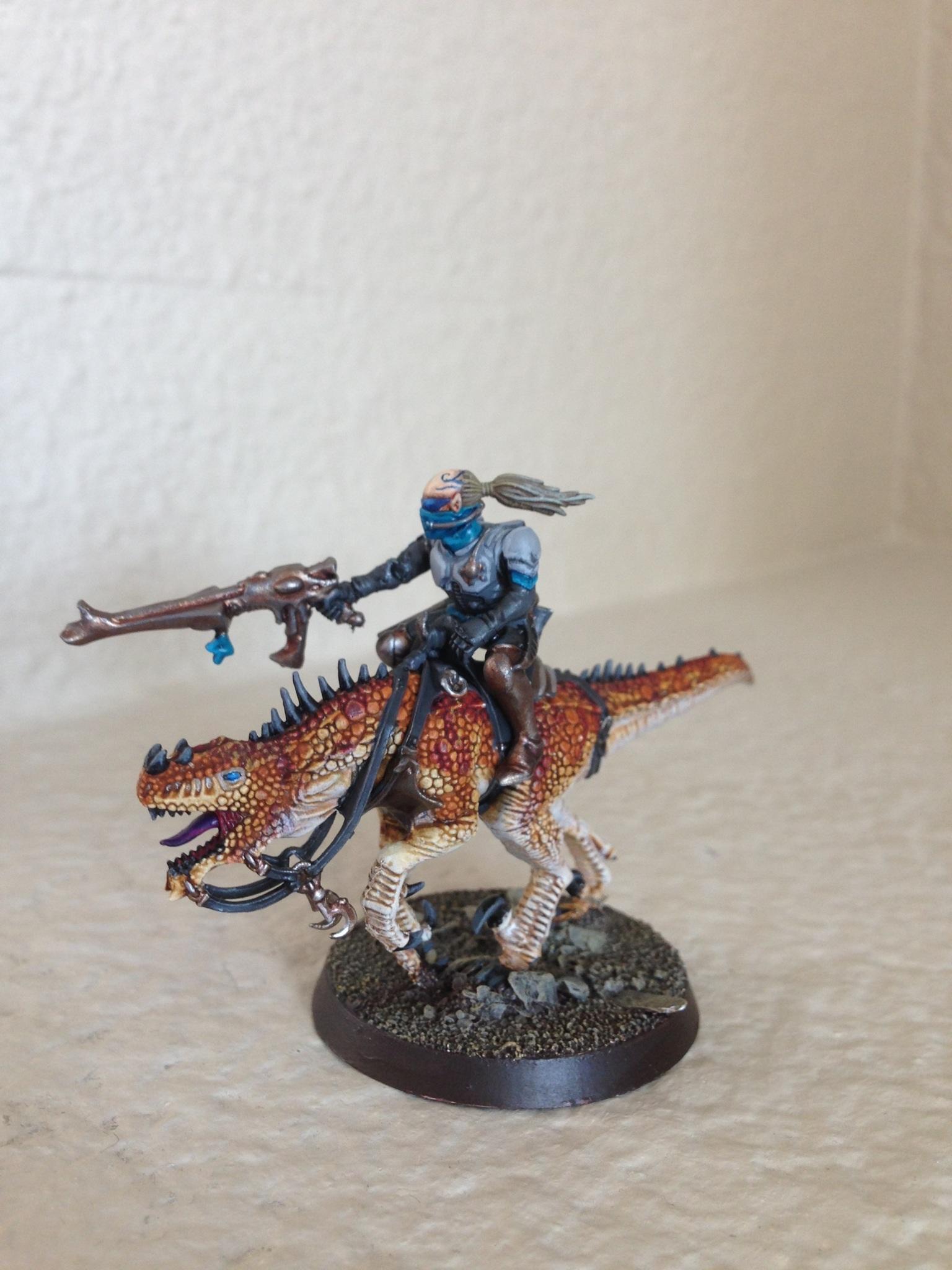 Dragon, Eldar, Exodites, Warhammer 40,000