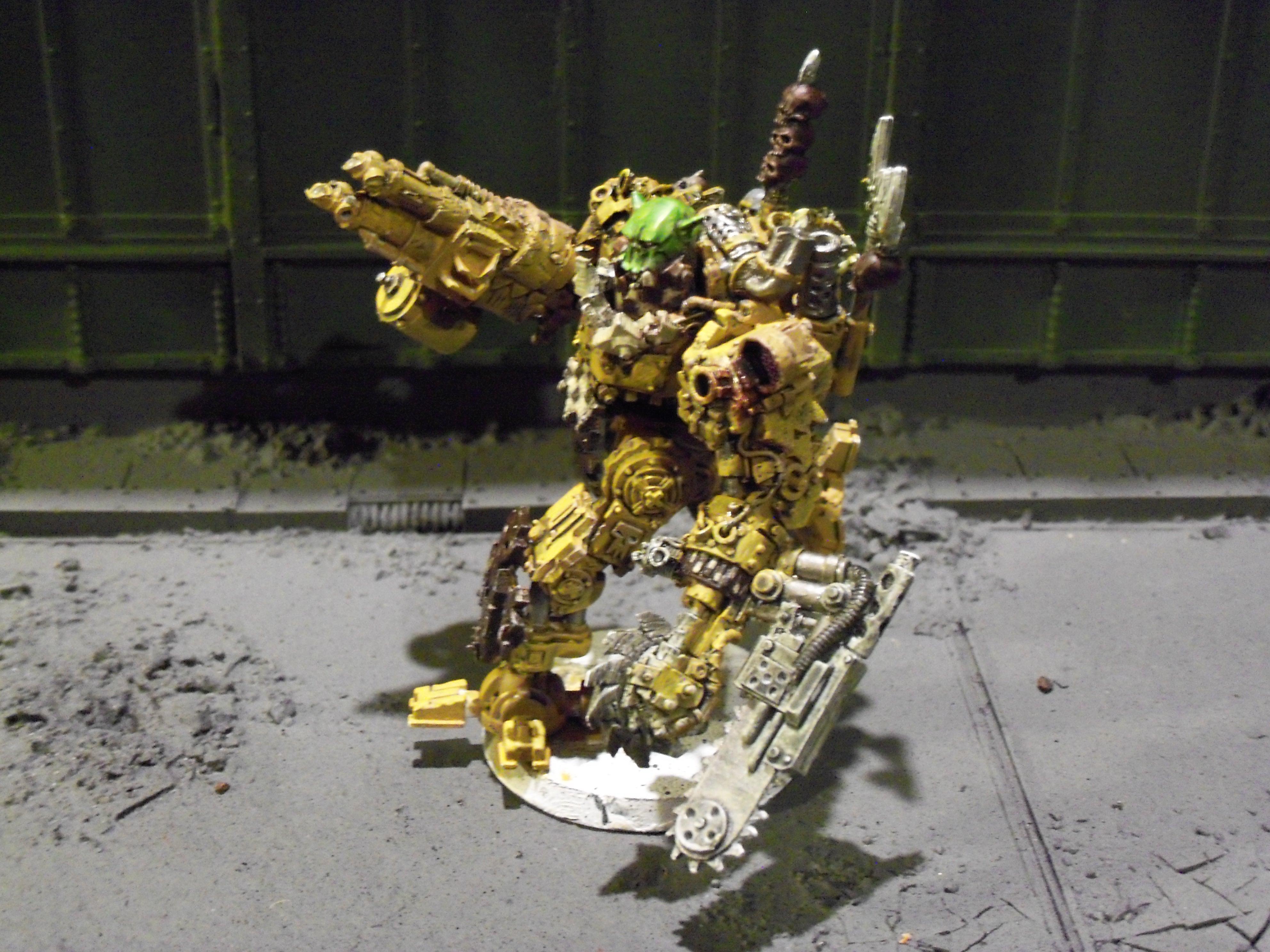 Orks, Warboss, Warboss 1