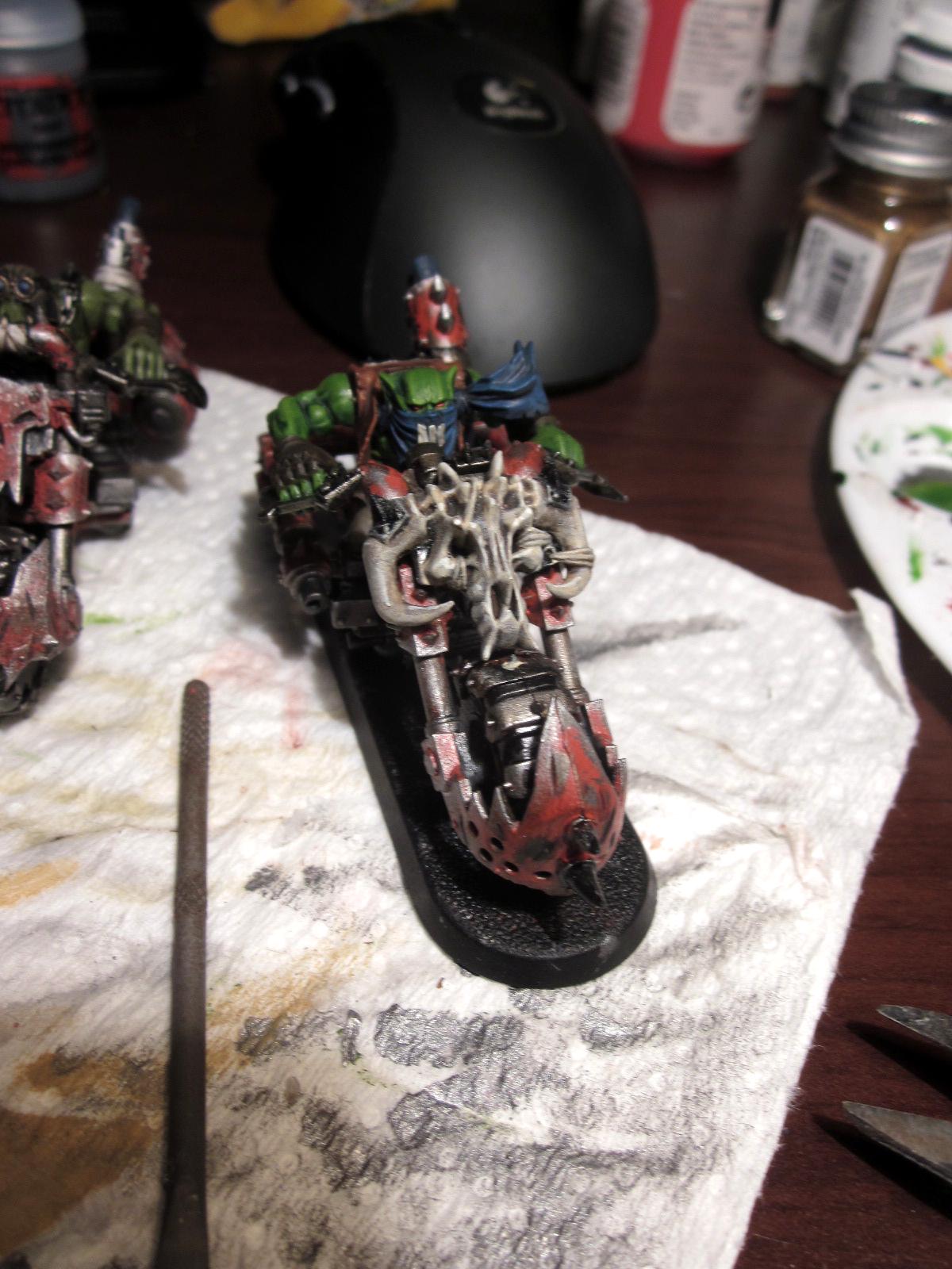 Orks, Warbiker, Warhammer 40,000