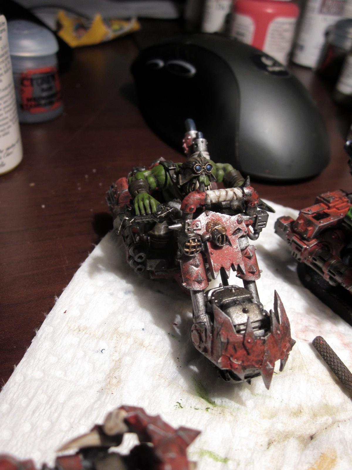 Orks, Warbiker, Warhammer 40,000
