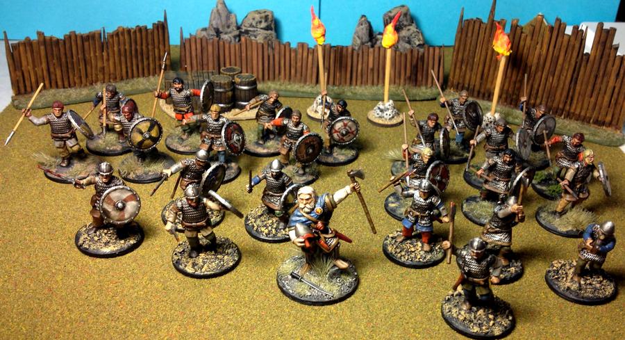 Saga, SAGA 4pt warband
