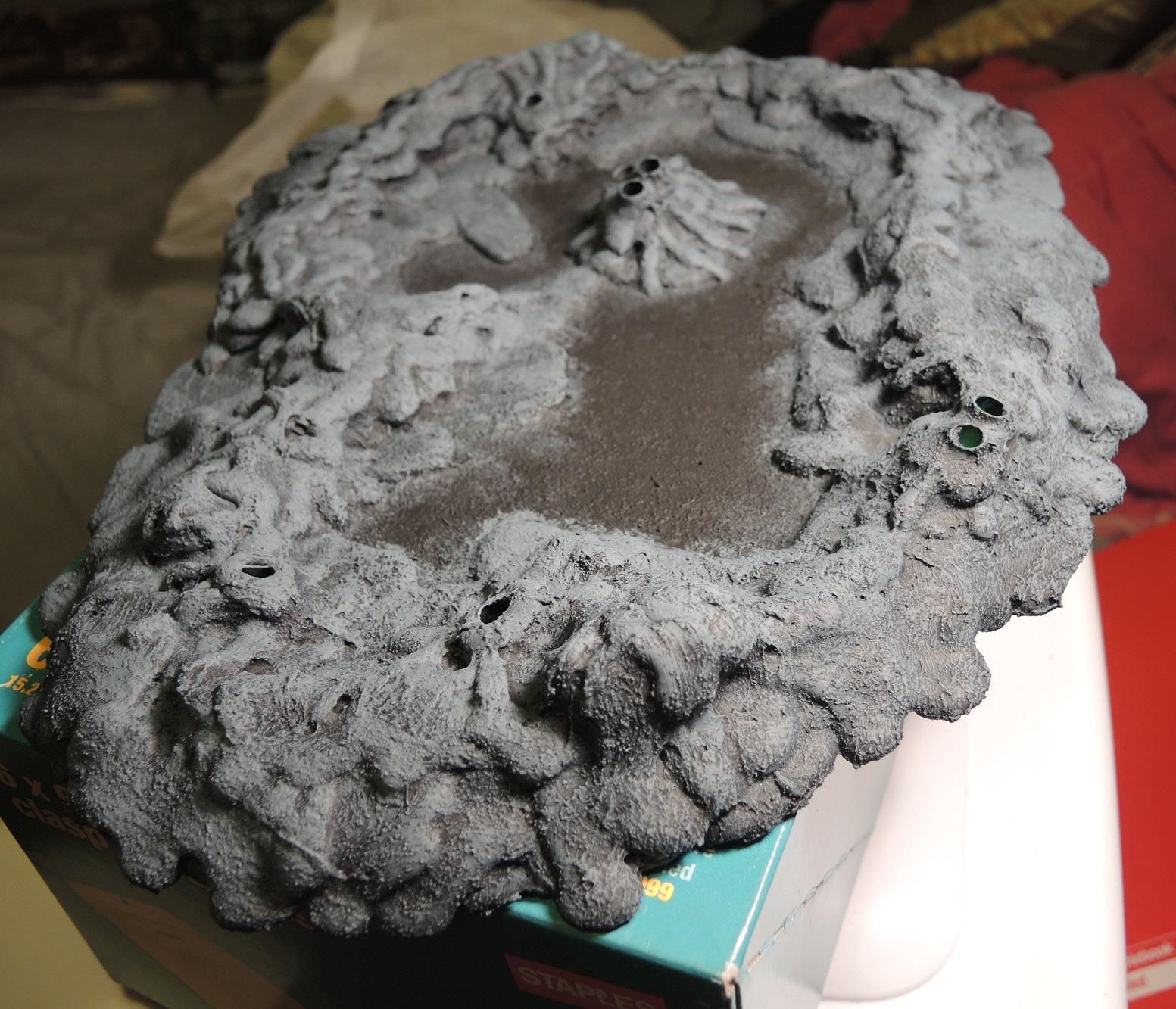 Hotglue, Lake, Terrain, Waaazag, Work In Progress