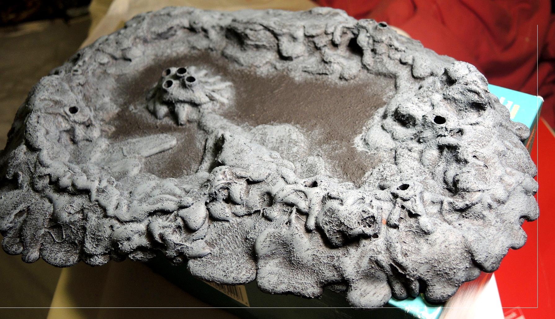 Hotglue, Lake, Terrain, Waaazag, Work In Progress