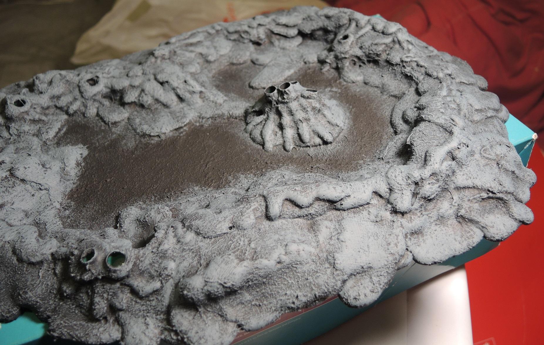 Hotglue, Lake, Terrain, Waaazag, Work In Progress