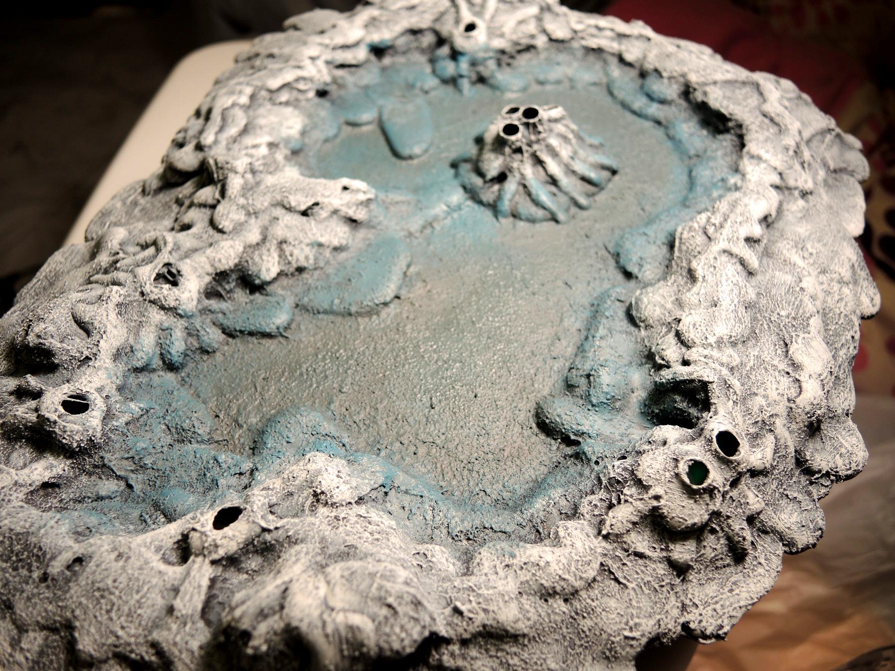 Hotglue, Lake, Terrain, Waaazag, Work In Progress