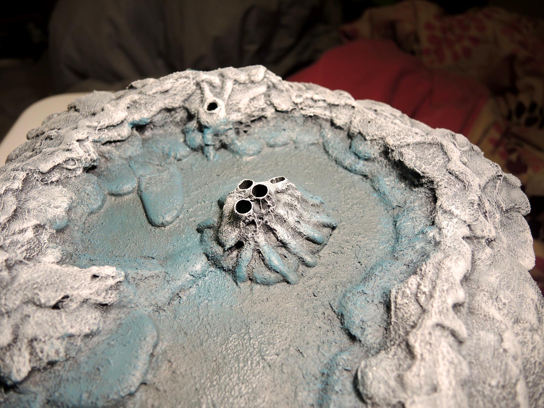 Hotglue, Lake, Terrain, Waaazag, Work In Progress
