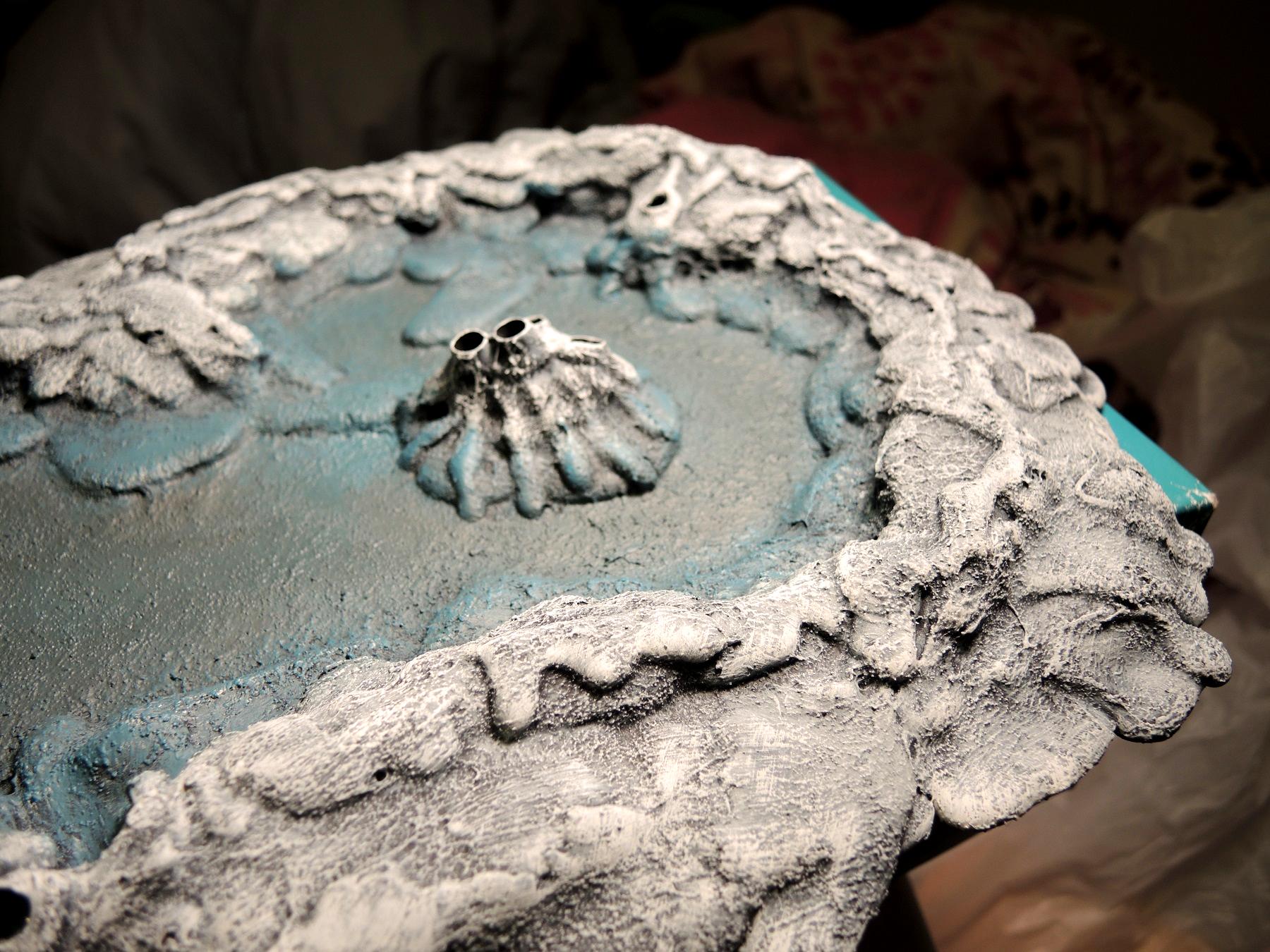 Hotglue, Lake, Terrain, Waaazag, Work In Progress