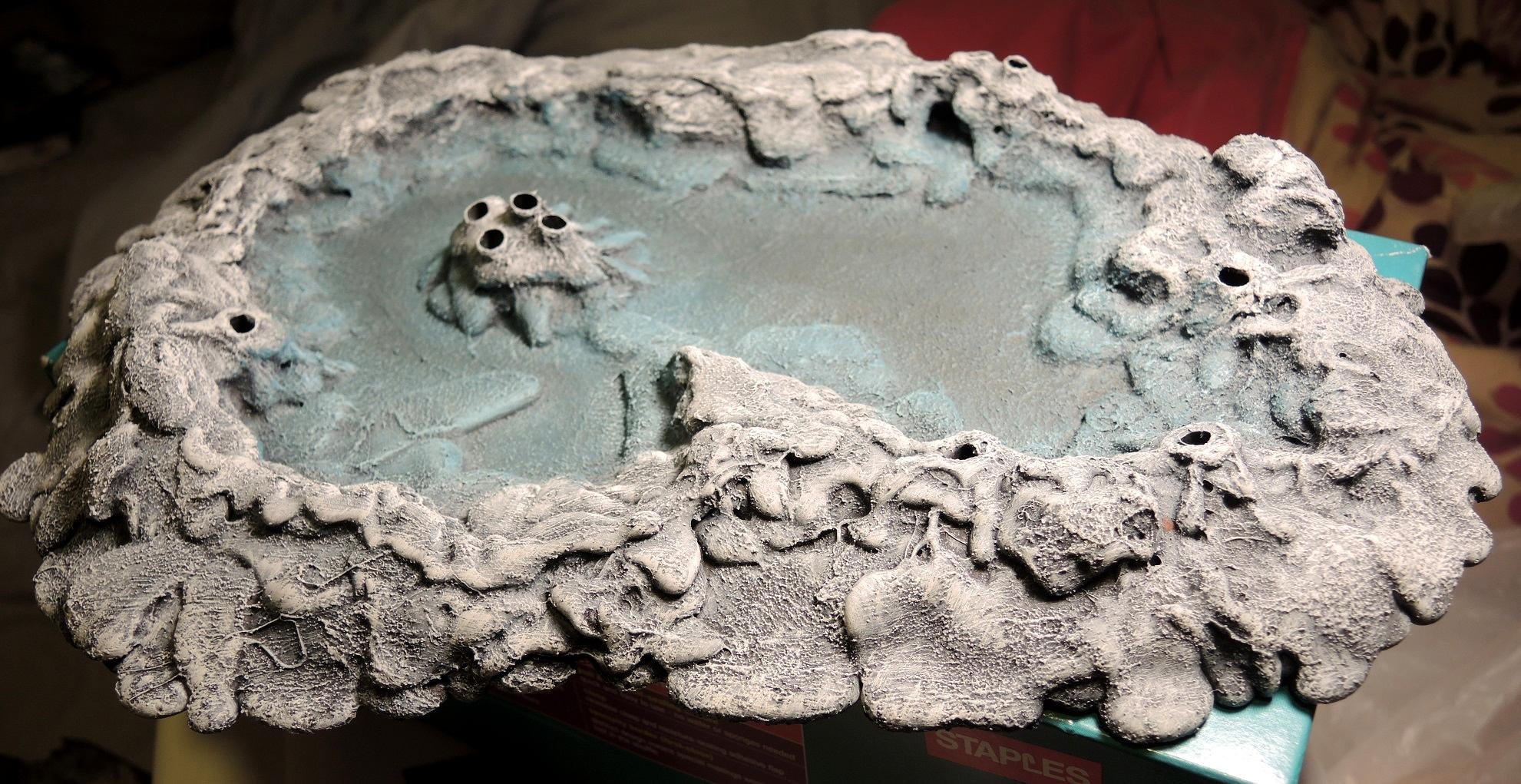 Hotglue, Lake, Terrain, Waaazag, Work In Progress
