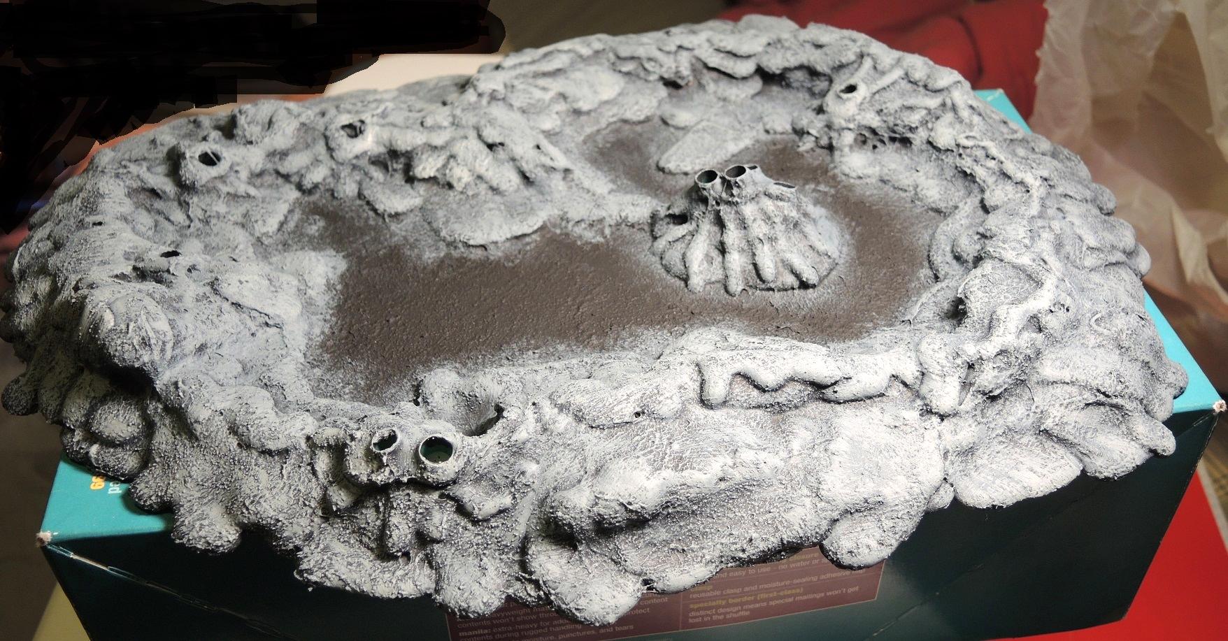 Hotglue, Lake, Terrain, Waaazag, Work In Progress