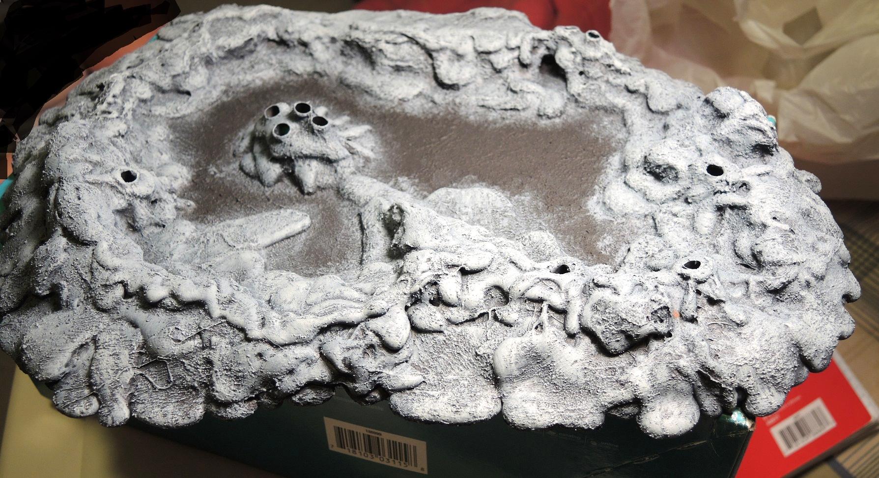 Hotglue, Lake, Terrain, Waaazag, Work In Progress