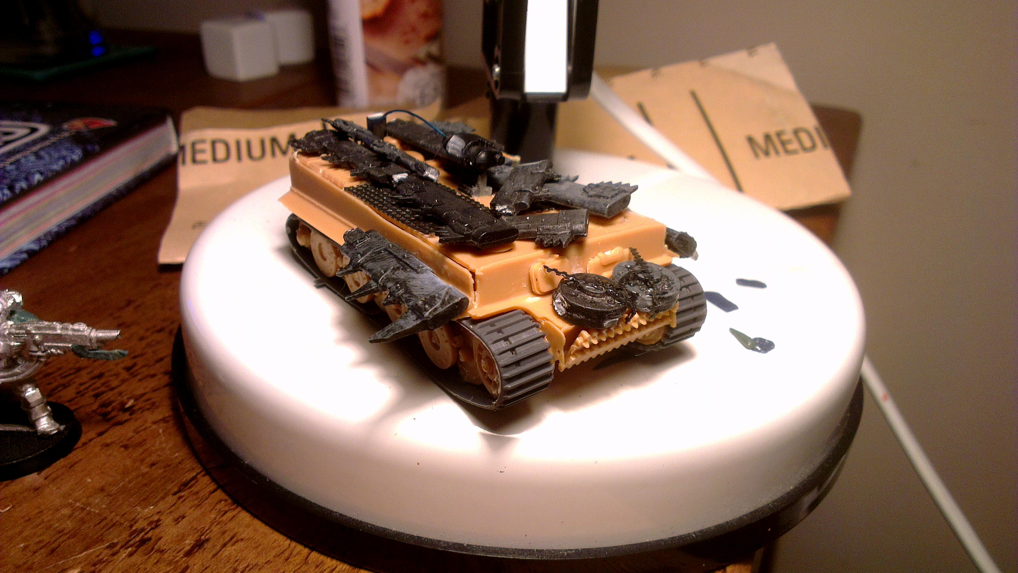 Cyclops, Imperial Guard, Sons Of Sek, Traitor Guard