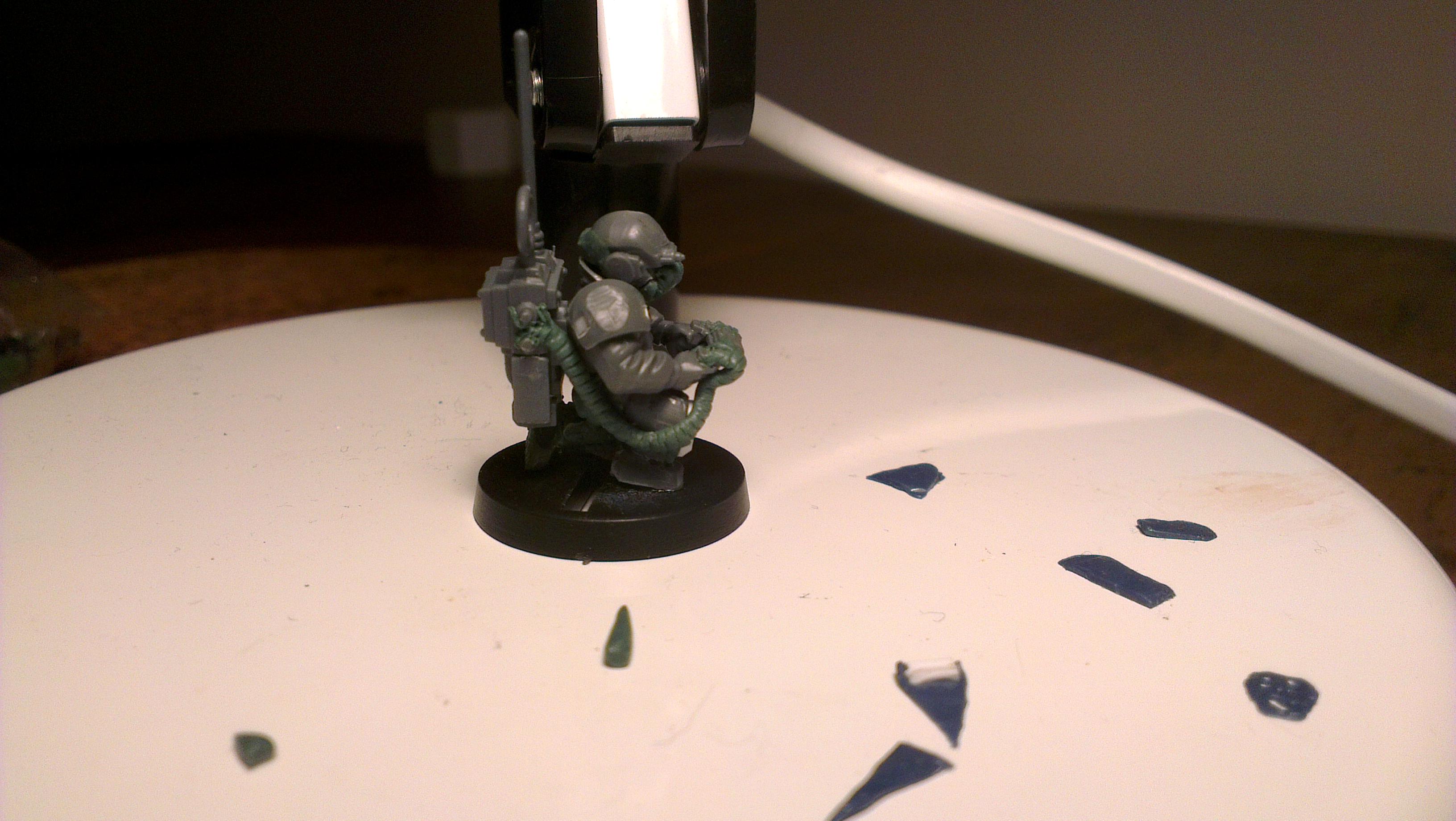 Cyclops, Imperial Guard, Sons Of Sek, Traitor Guard