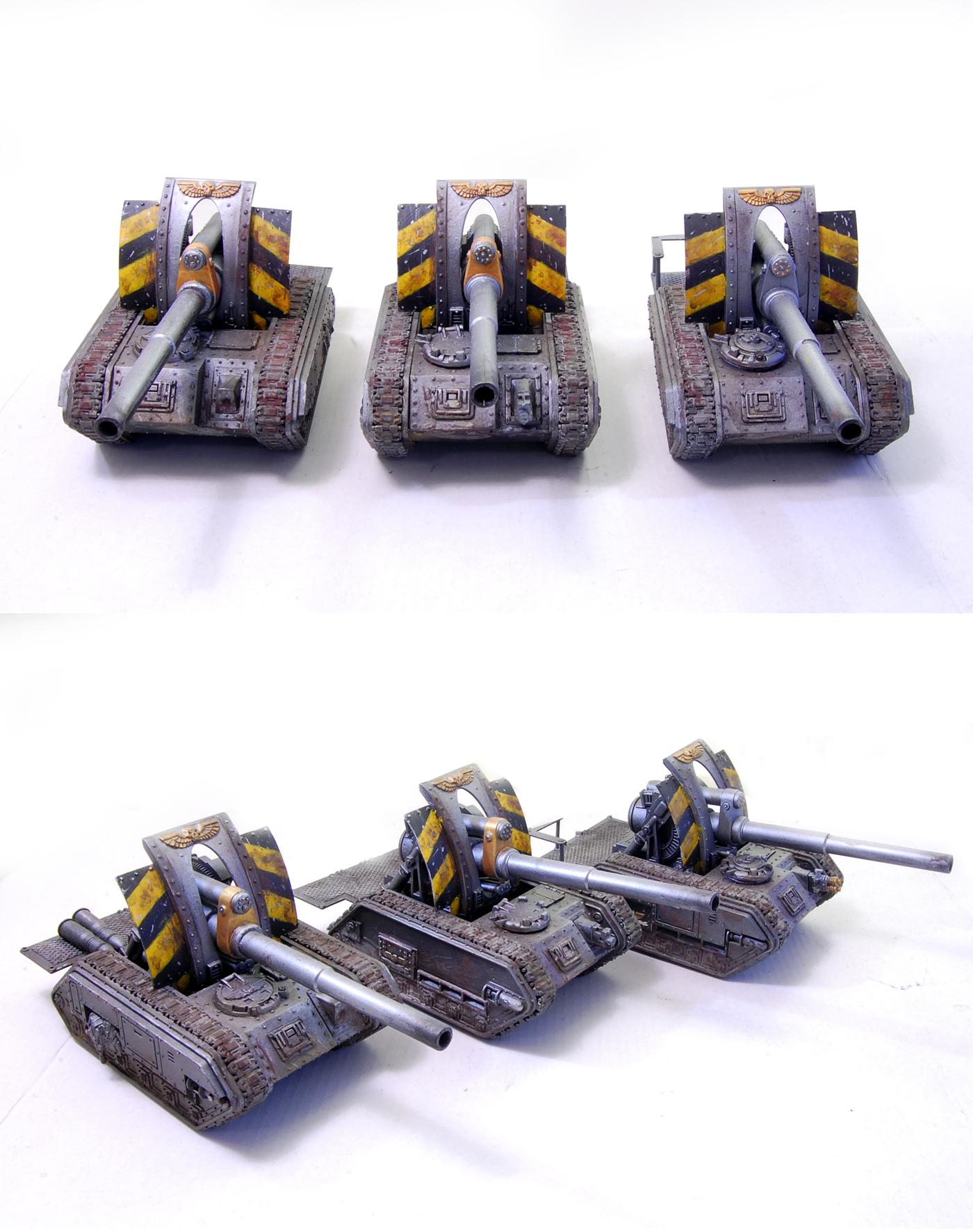 Basilisk, Horus Heresy, Iron Warriors