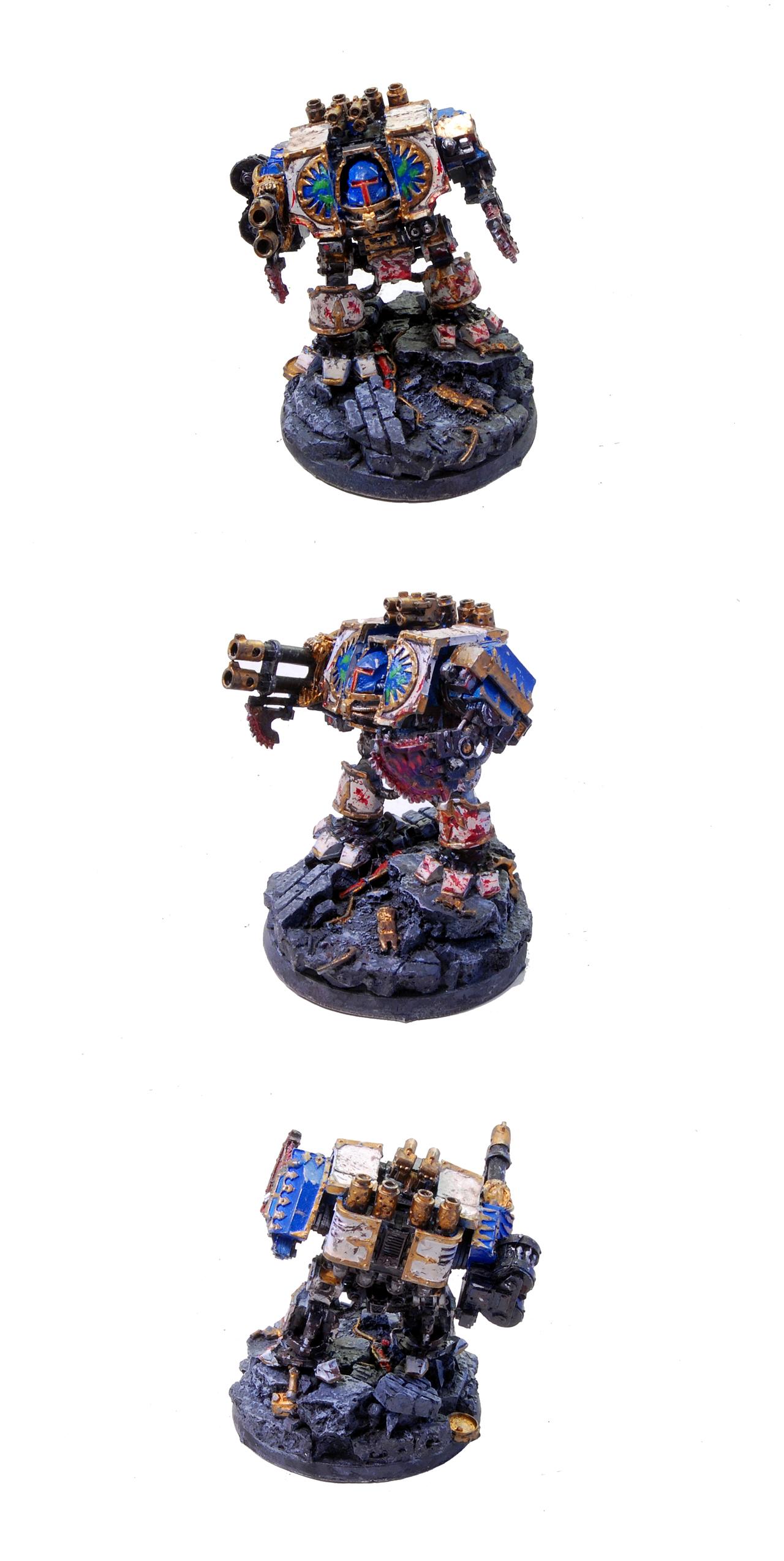 Dreadnought, Horus Heresy, Worlds Eaters